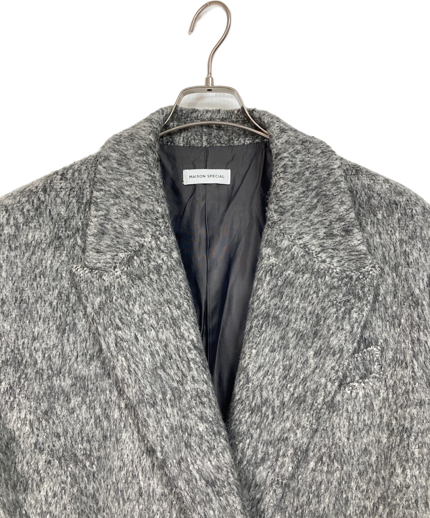 中古・古着通販】MAISON SPECIAL (メゾンスペシャル) Shaggy Jacket