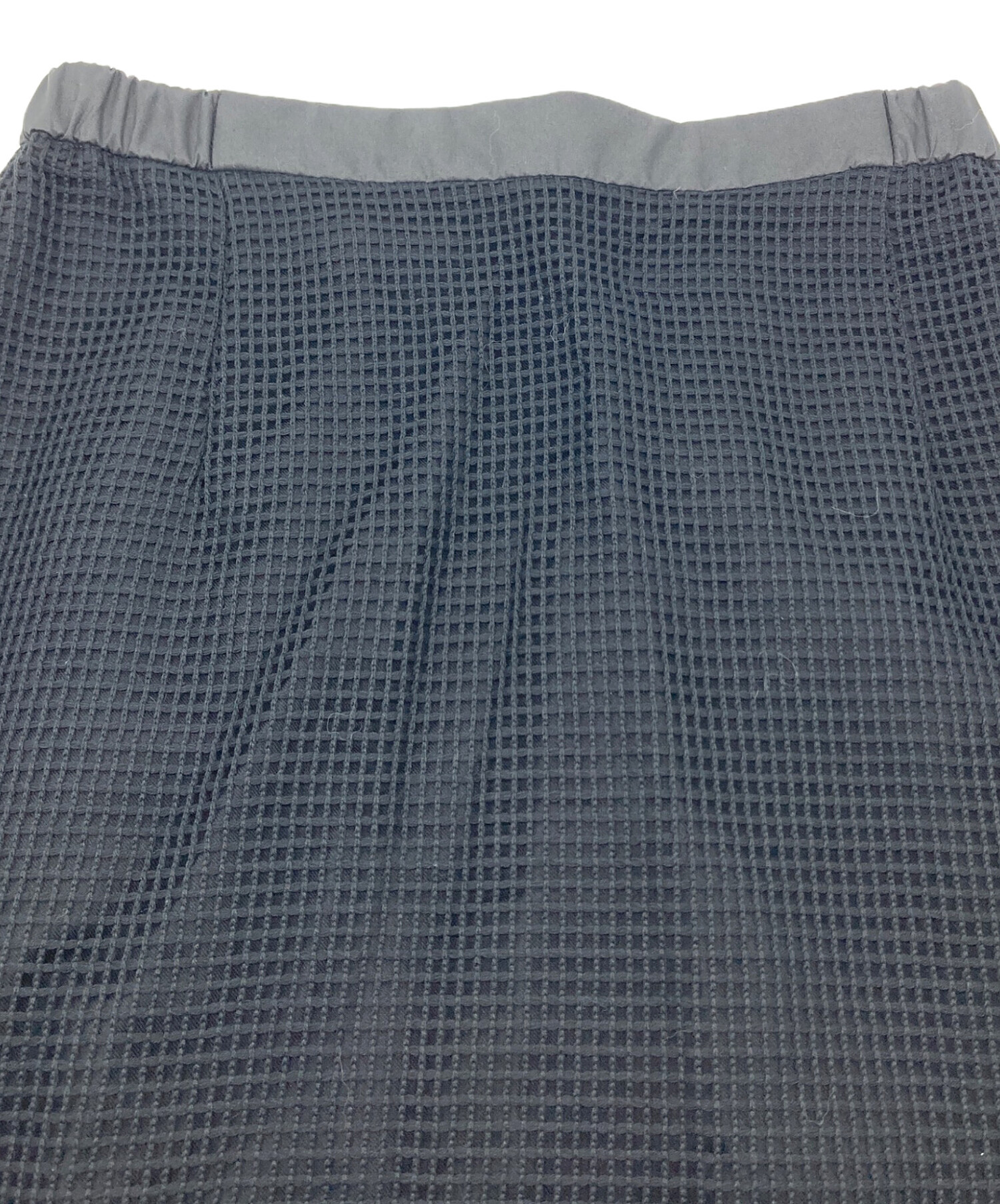 中古・古着通販】chieko (チエコ) 1013. mesh skirt メッシュスカート