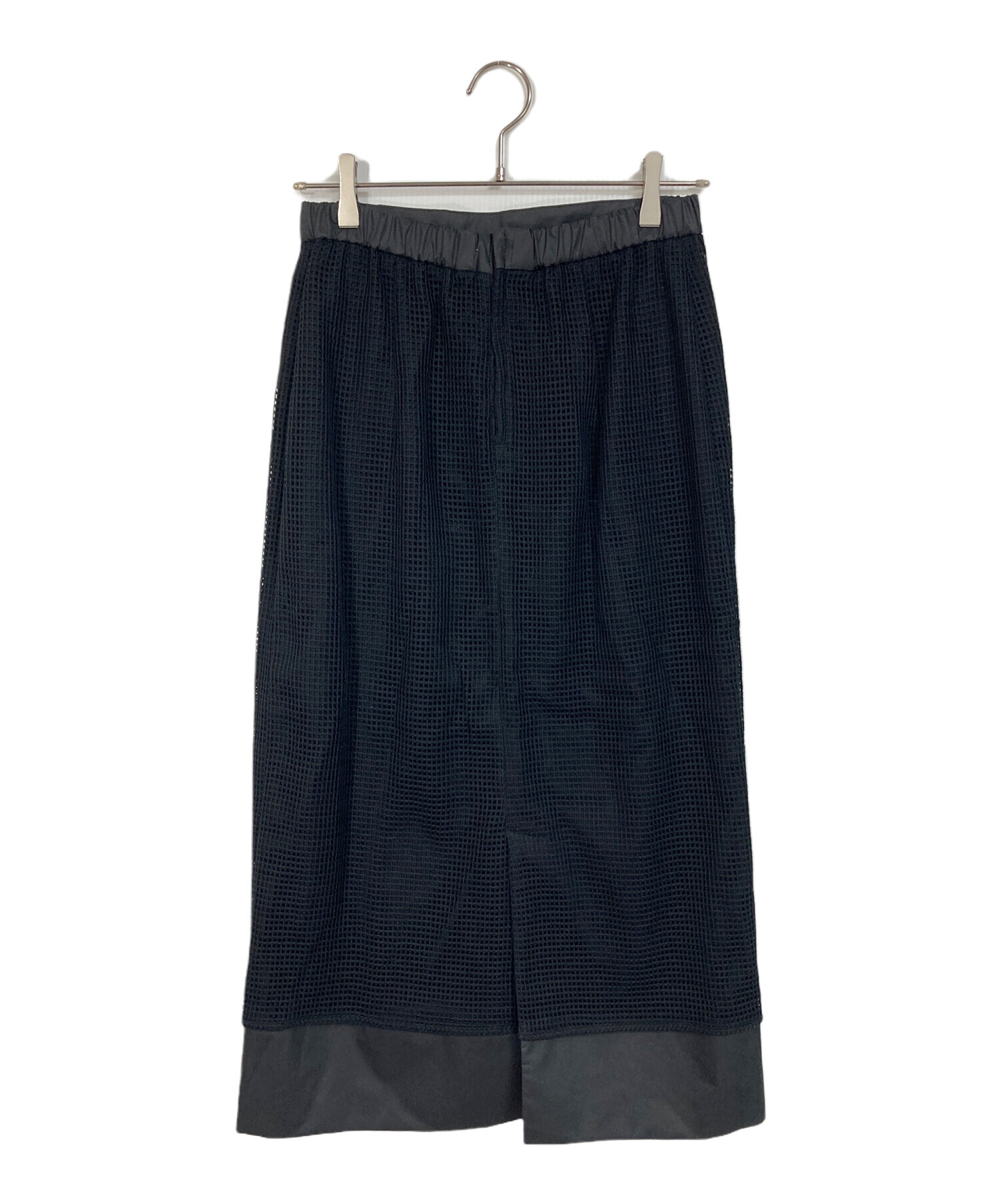 中古・古着通販】chieko (チエコ) 1013. mesh skirt メッシュスカート