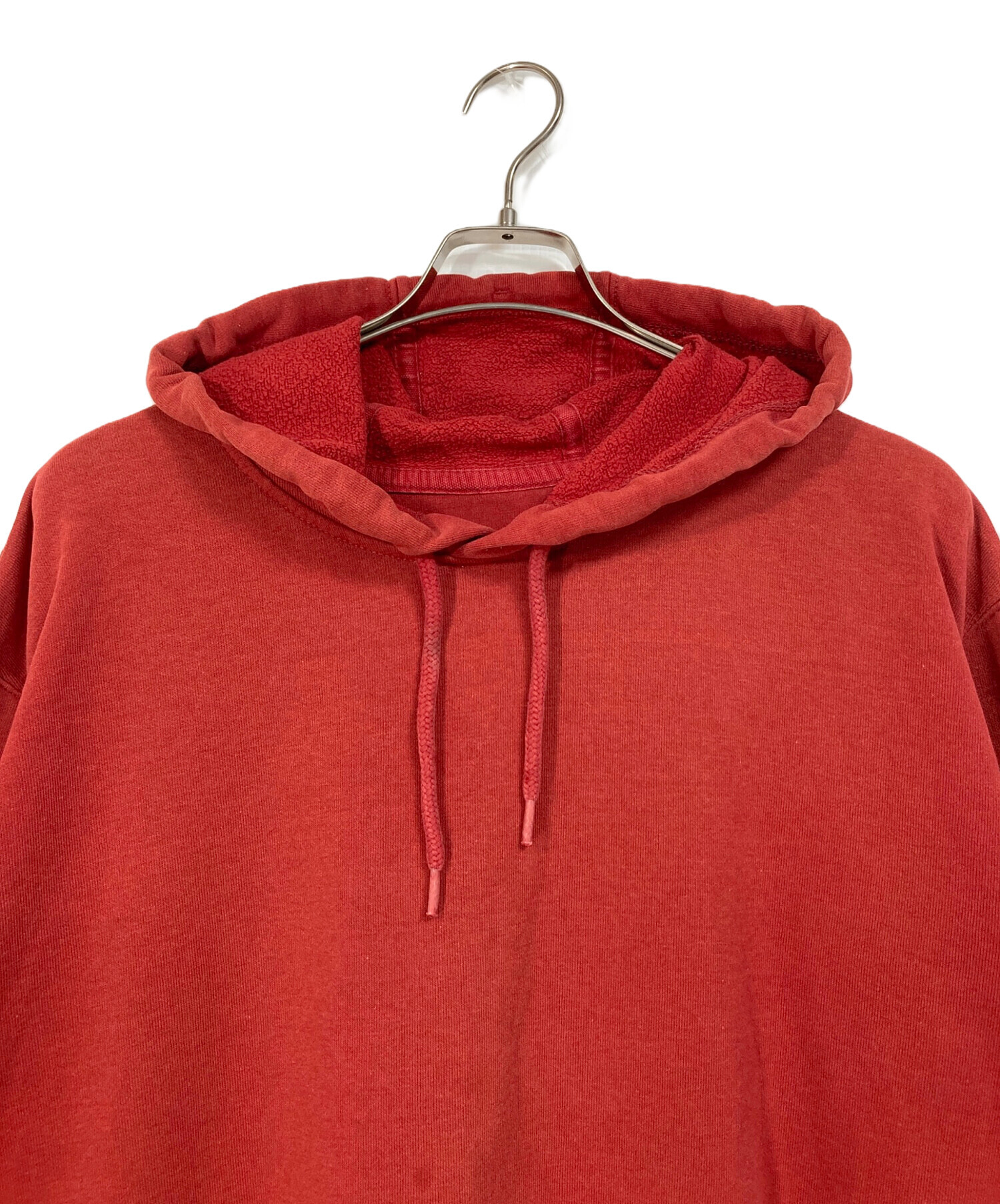 中古・古着通販】CarHartt (カーハート) メキシコ製パーカー レッド