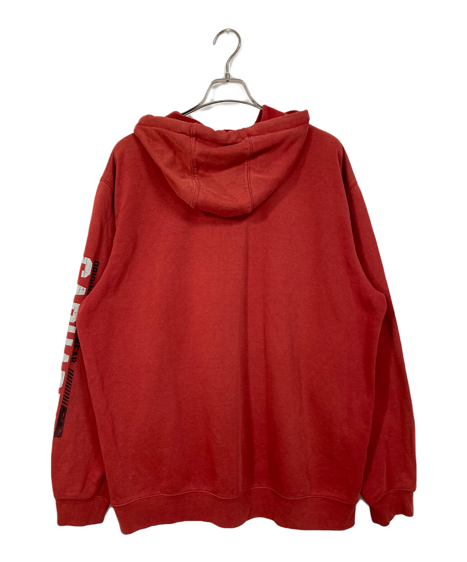 中古・古着通販】CarHartt (カーハート) メキシコ製パーカー レッド