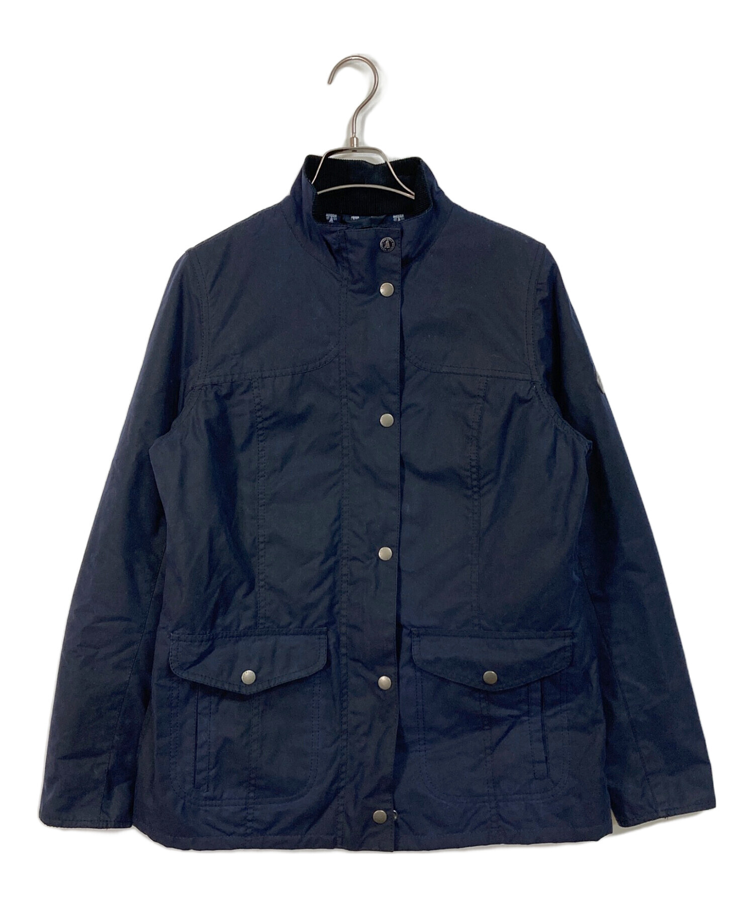 中古・古着通販】Barbour (バブアー) スタンドカラーオイルド
