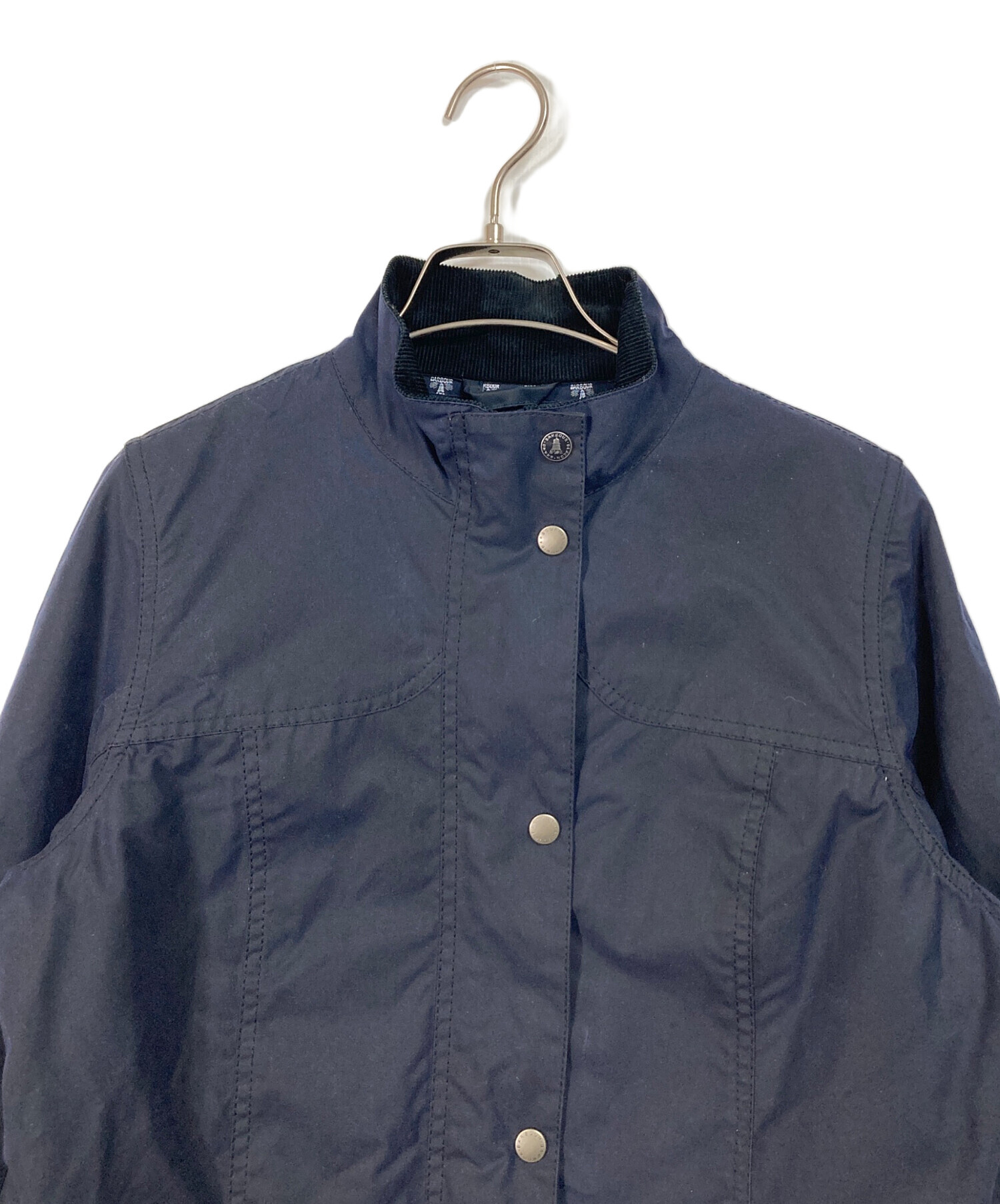 中古・古着通販】Barbour (バブアー) スタンドカラーオイルド
