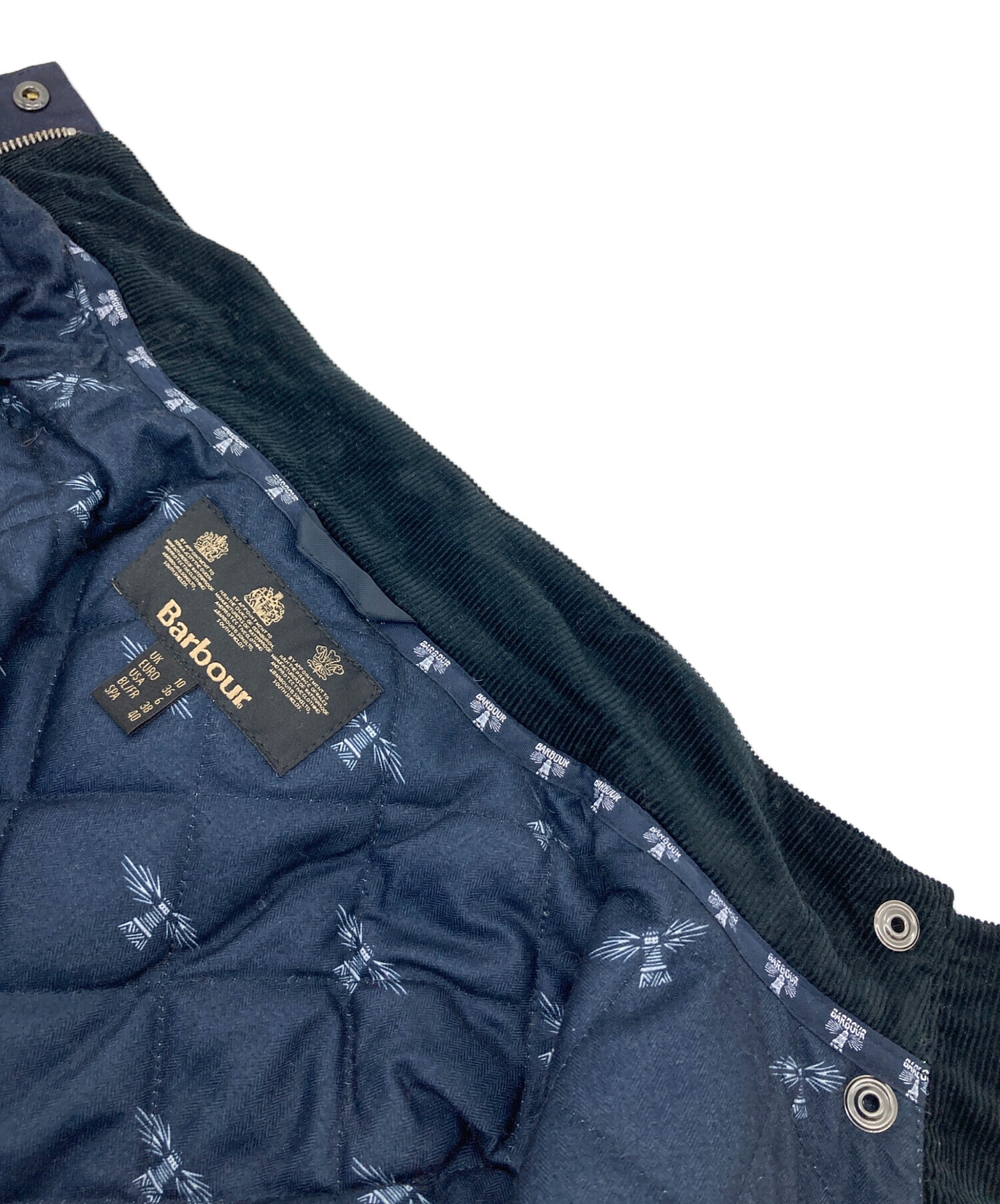 中古・古着通販】Barbour (バブアー) スタンドカラーオイルド
