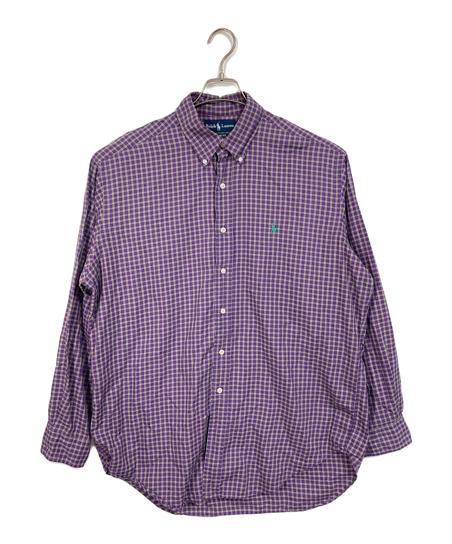 中古・古着通販】RALPH LAUREN (ラルフローレン) 【古着】チェックBD