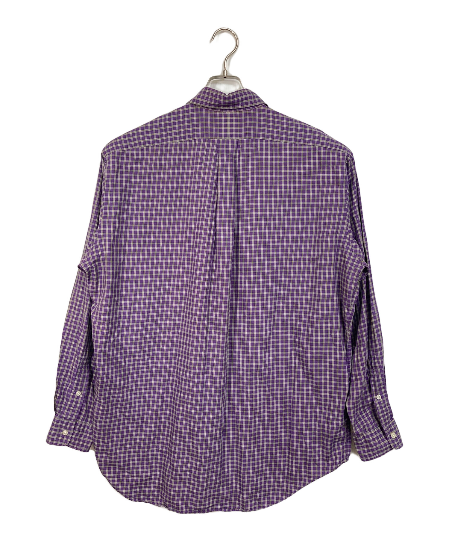 中古・古着通販】RALPH LAUREN (ラルフローレン) 【古着】チェックBD