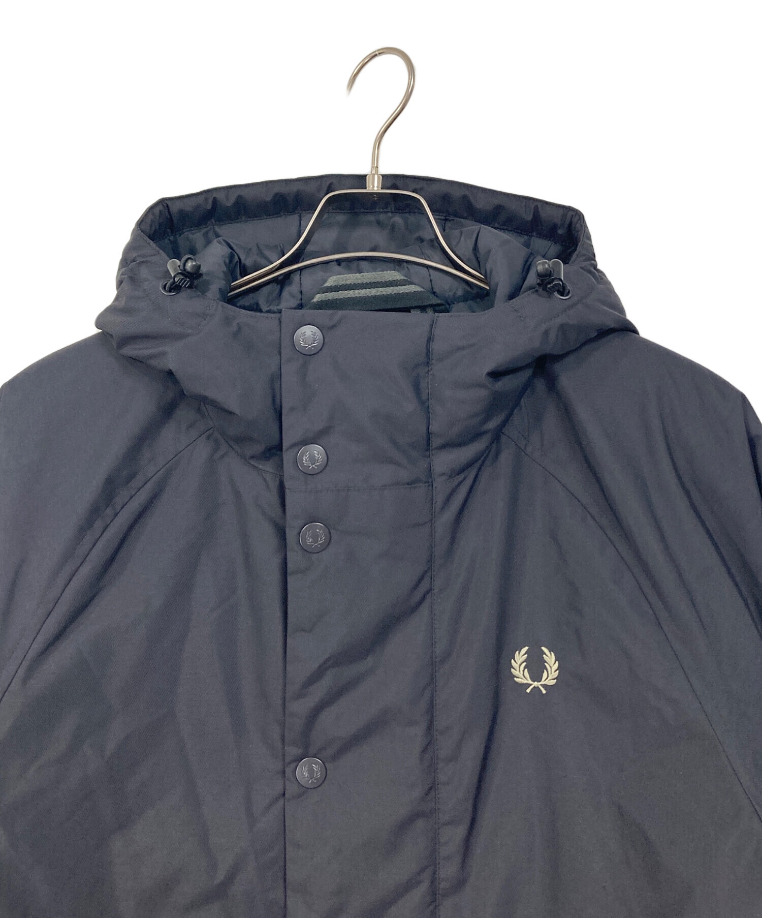 中古・古着通販】FRED PERRY (フレッドペリー) PADDED ZIP THROUGH