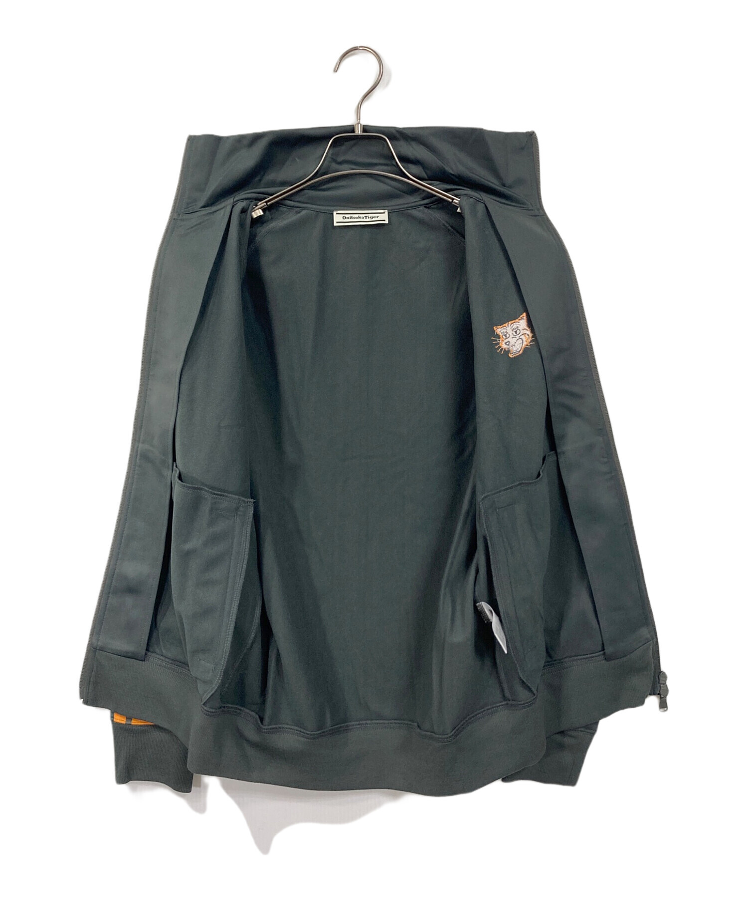 【未使用・タグ付】On コートトラックジャケット XS 中古・古着通販】Onitsuka Tiger (オニツカタイガー) TRACK TOP
