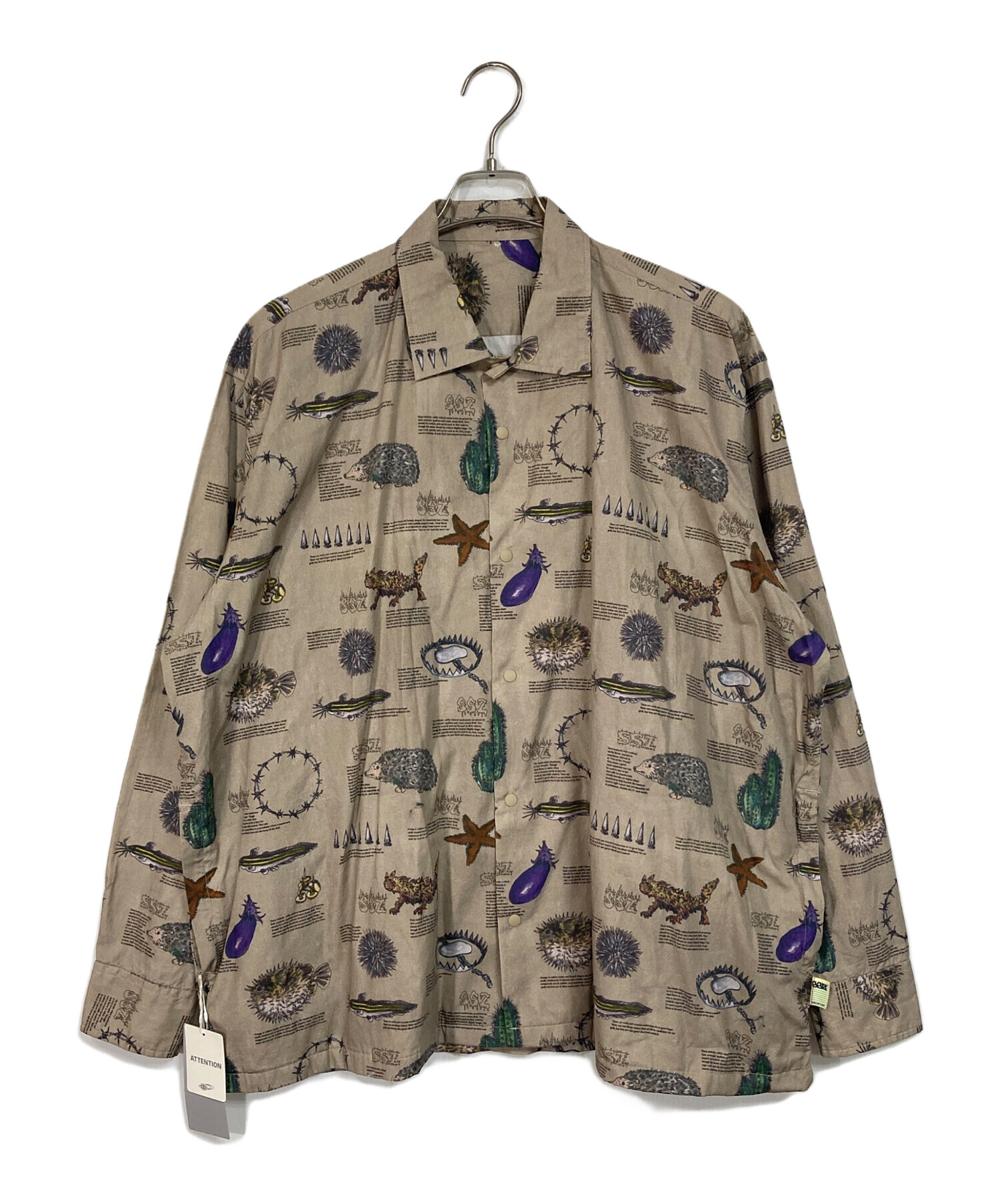 マルページ 中古・古着通販】SSZ (エスエスズィー) Toge Snap Button Shirt