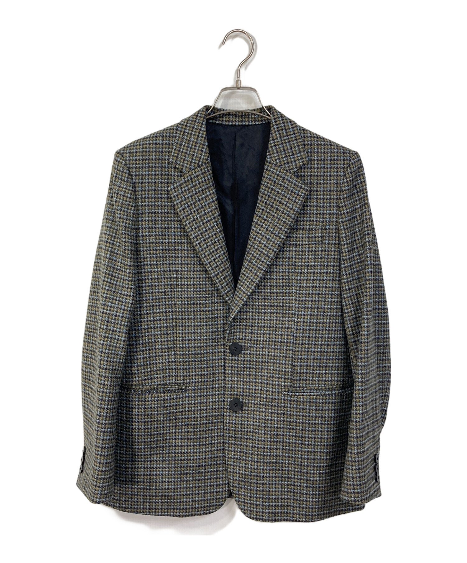 BOYFRIEND TWEEDテーラードジャケット 中古・古着通販】edition (エディション) FOX TWEED テーラード