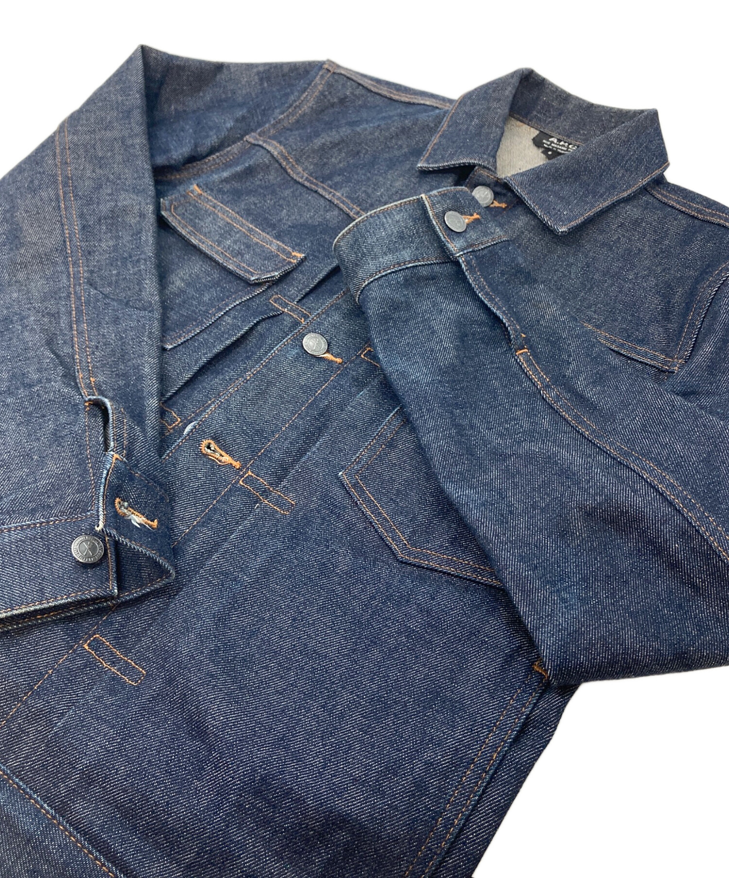 中古・古着通販】A.P.C. (アーペーセー) 2nd デニムジャケット