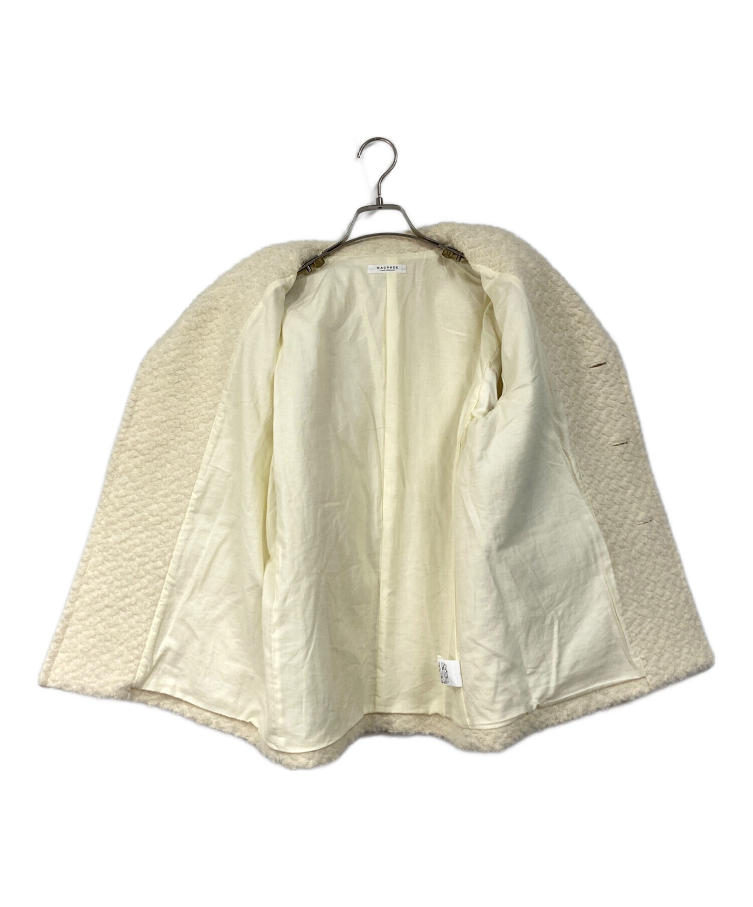 中古・古着通販】MACPHEE (マカフィー) フラッフィー オーバーサイズド