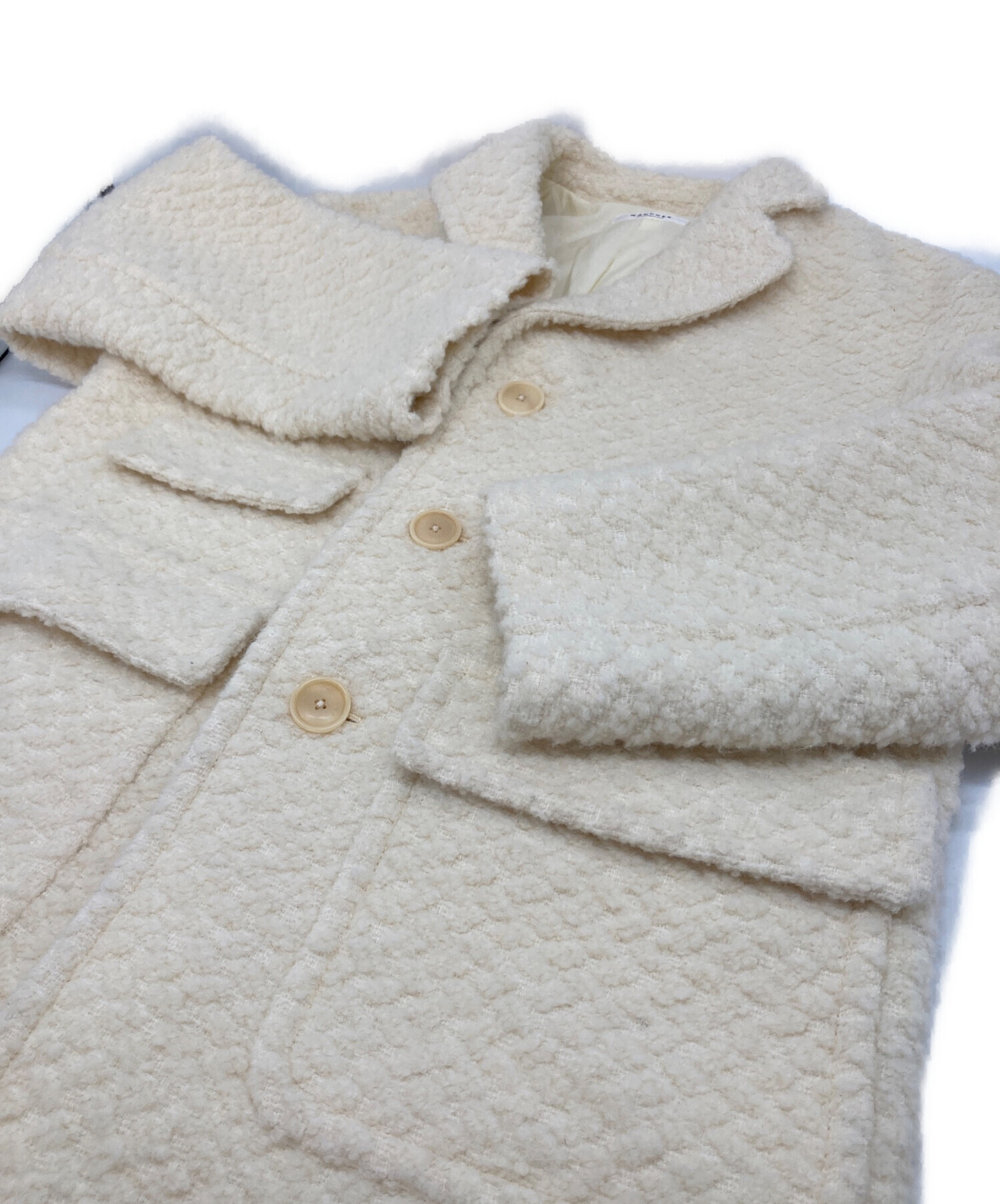 中古・古着通販】MACPHEE (マカフィー) フラッフィー オーバーサイズド
