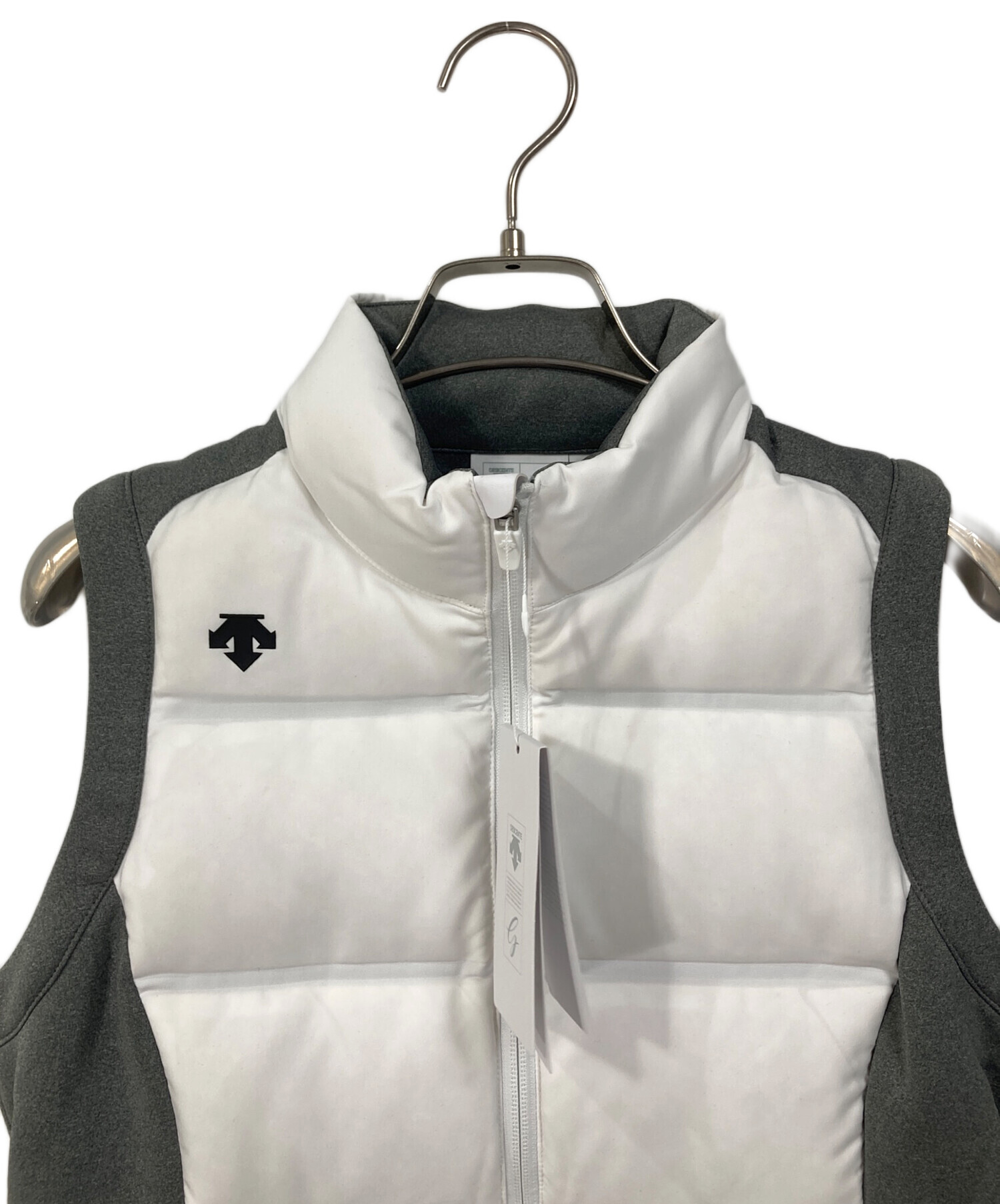 デサントゴルフ　レディースダウンベスト 中古・古着通販】DESCENTE GOLF (デサントゴルフ) ハイブリットダウン