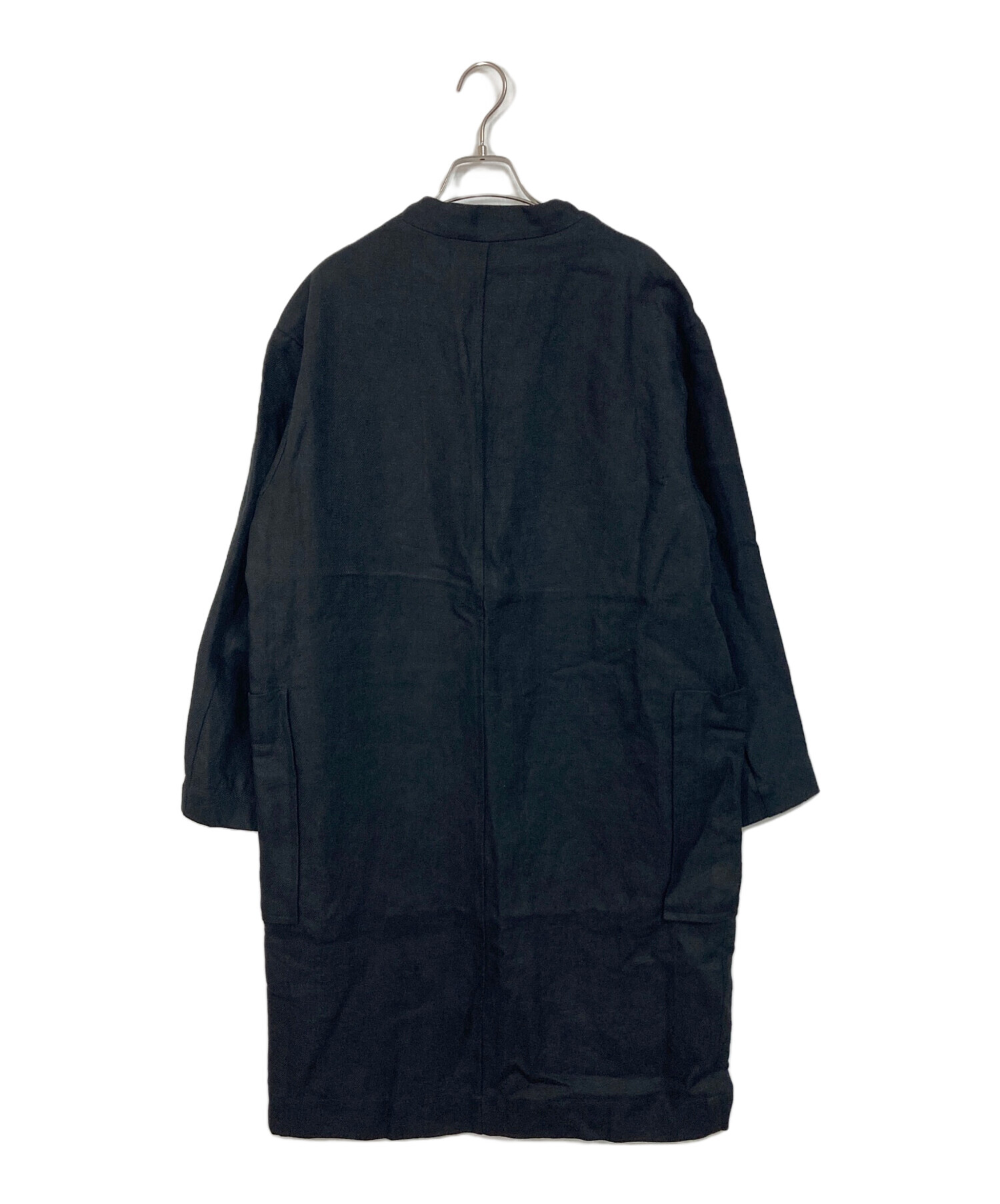 中古・古着通販】heliopole (エリオポール) DUNGAREES LINEN COAT