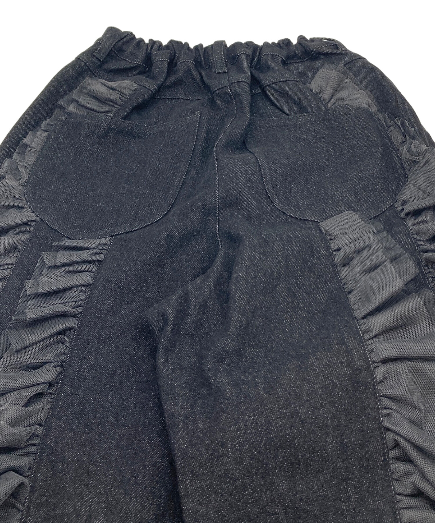 中古・古着通販】Belle vintage (ベル ヴィンテージ) デニム×ギャザー