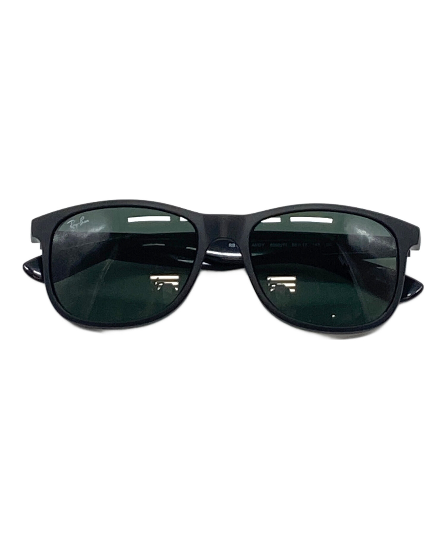 中古・古着通販】RAY-BAN (レイバン) サングラス ブラック サイズ:55