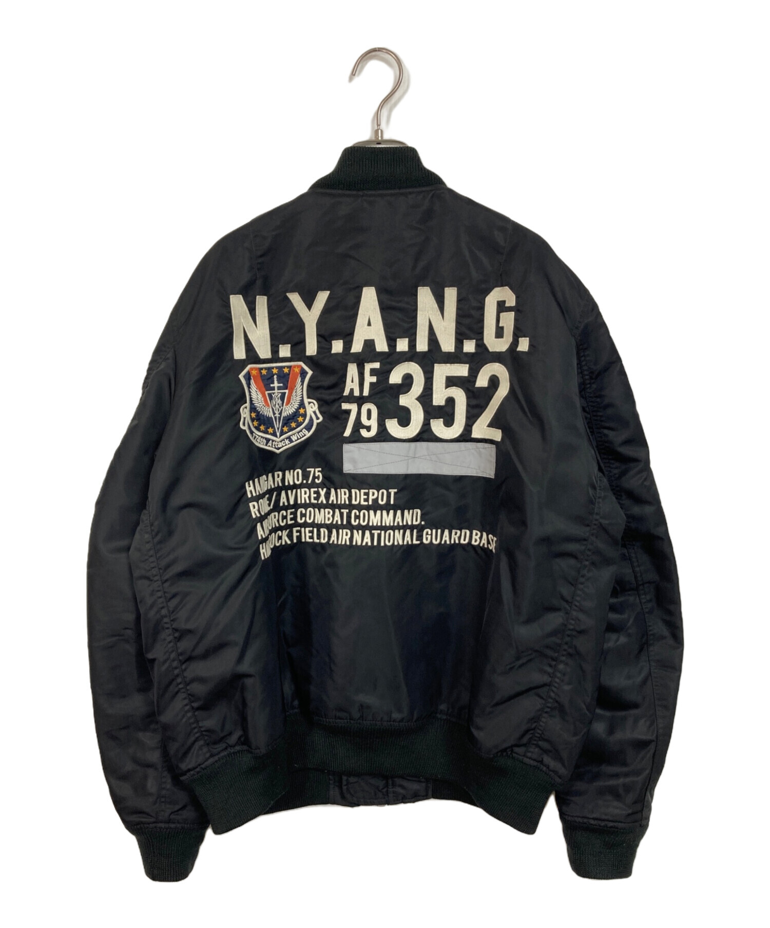 中古・古着通販】AVIREX (アヴィレックス) AIR NATIONAL GUARD MA-1