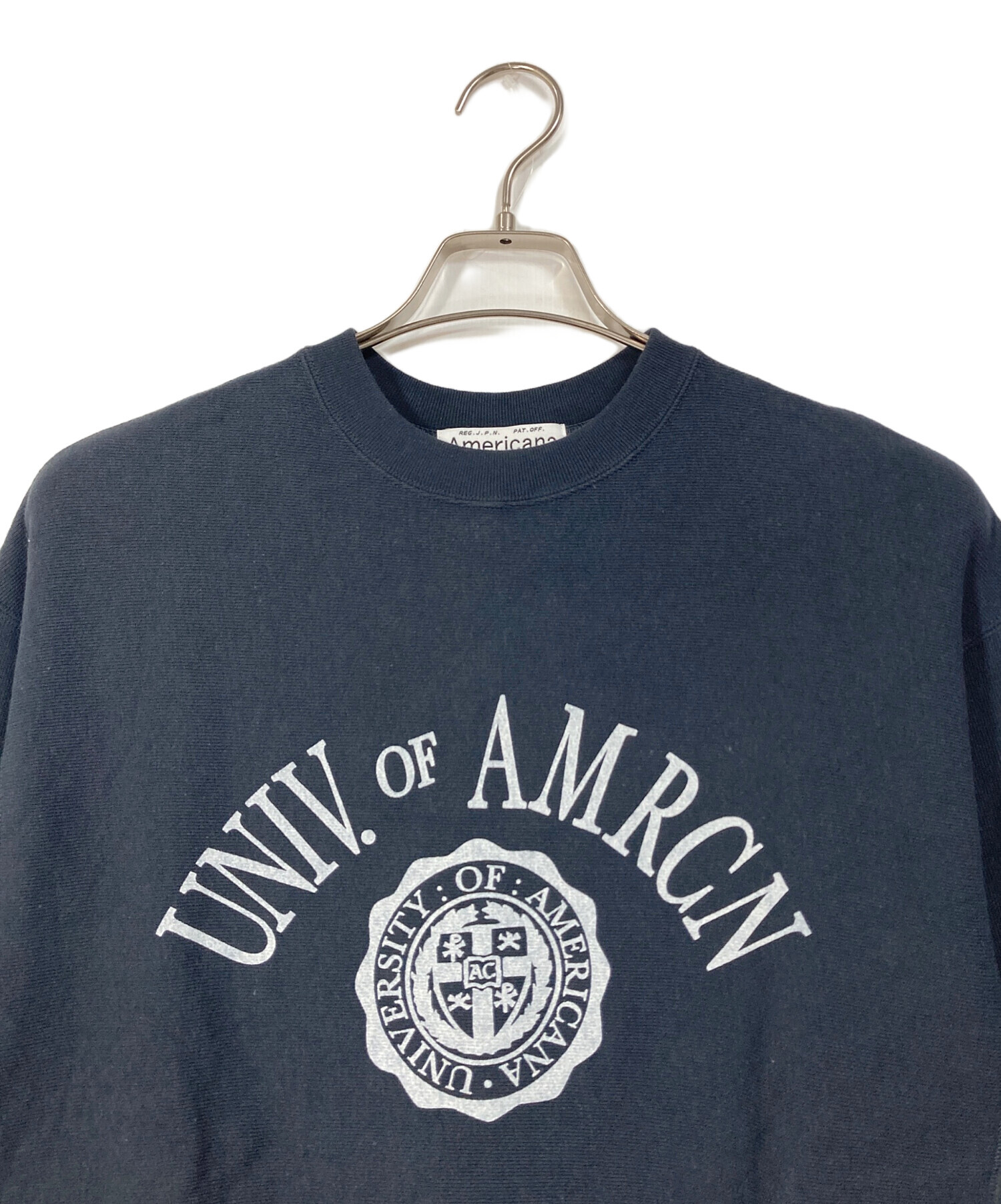 中古・古着通販】Americana (アメリカーナ) カレッジロゴクルーネック