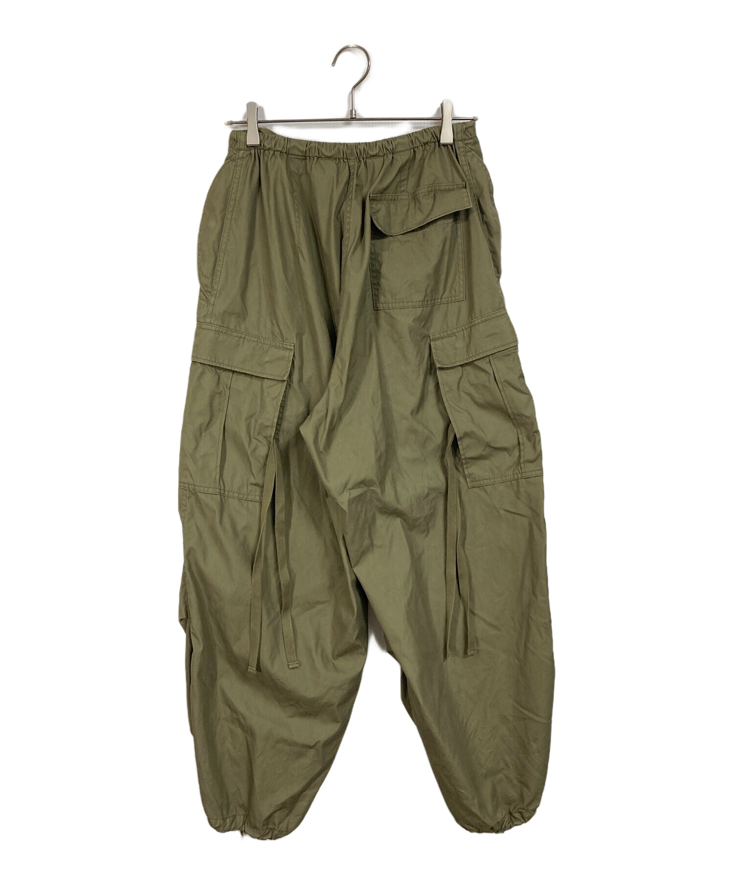 中古・古着通販】HYKE (ハイク) M-51 SHELL PANTS カーキ サイズ:4