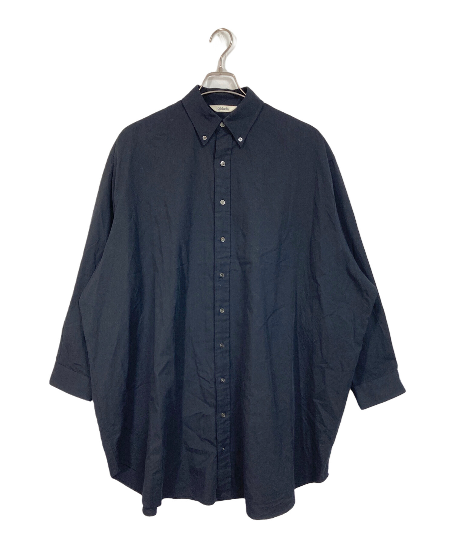 中古・古着通販】Oblada (オブラダ) IVY ビッグシャツ 日本製 シャツ 