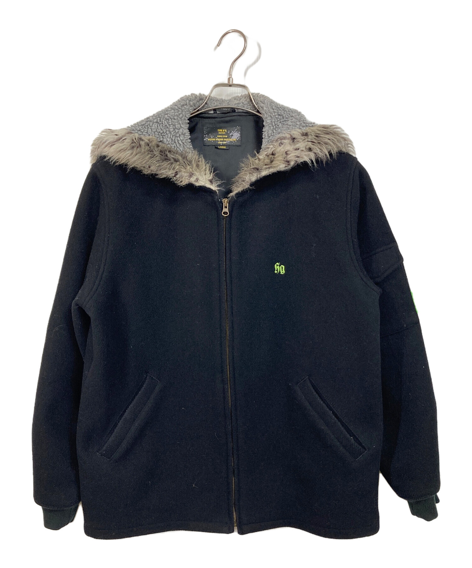 中古・古着通販】Hysteric Glamour (ヒステリックグラマー) HG ロゴ