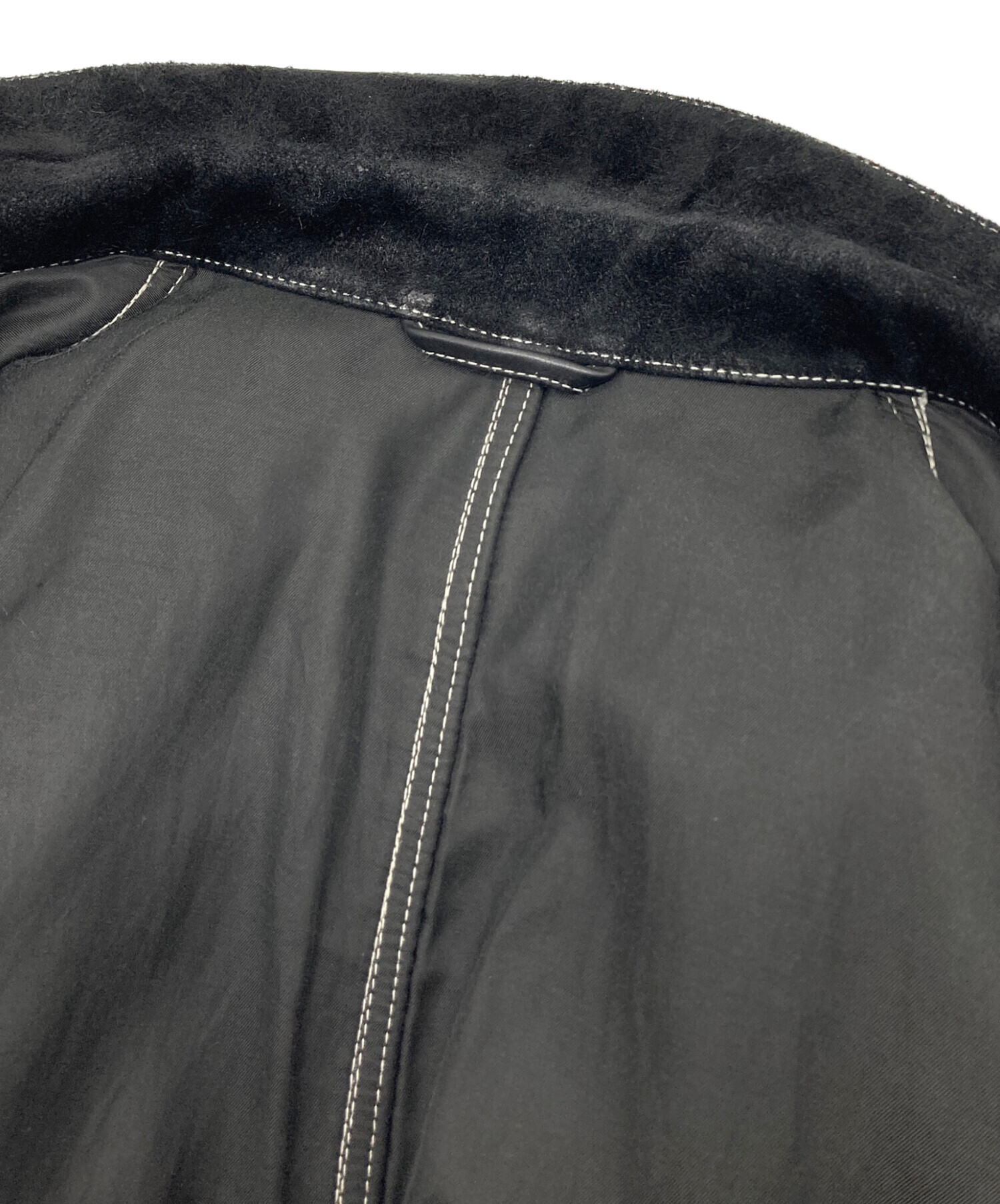 中古・古着通販】H BEAUTY&YOUTH (エイチ ビューティー&ユース) SUEDE 