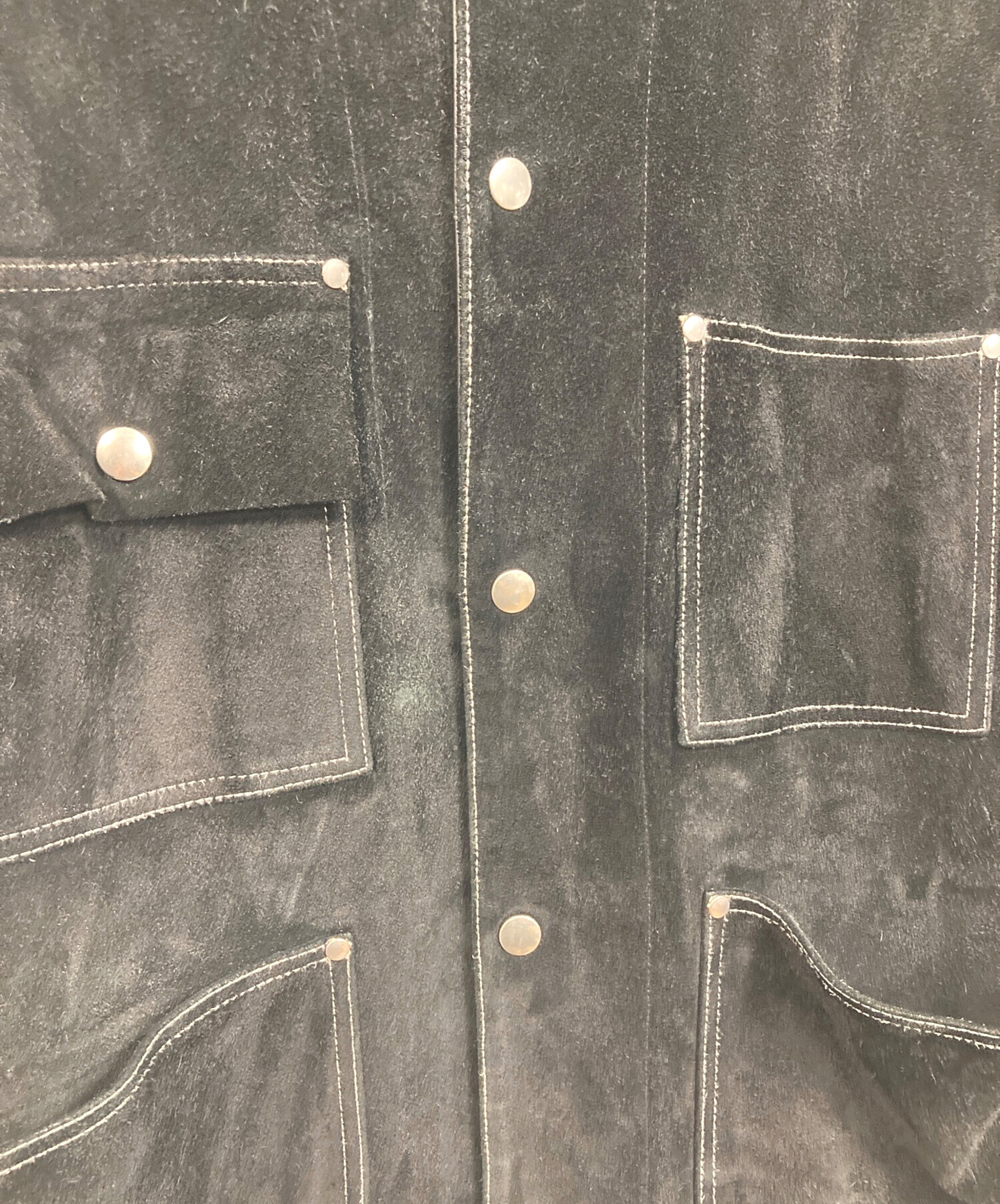 中古・古着通販】H BEAUTY&YOUTH (エイチ ビューティー&ユース) SUEDE 