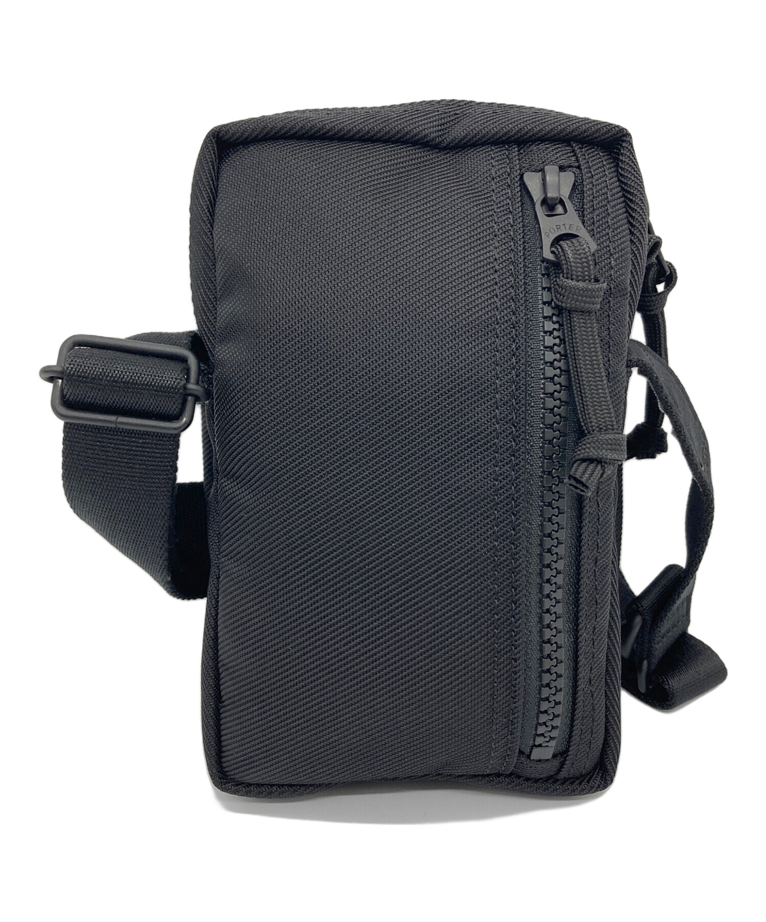 Y*中様 【中古品】PORTER ショルダーバッグ ブラック メンズ ファッショ 中古・古着通販】PORTER (ポーター) ショルダーポーチ ショルダー