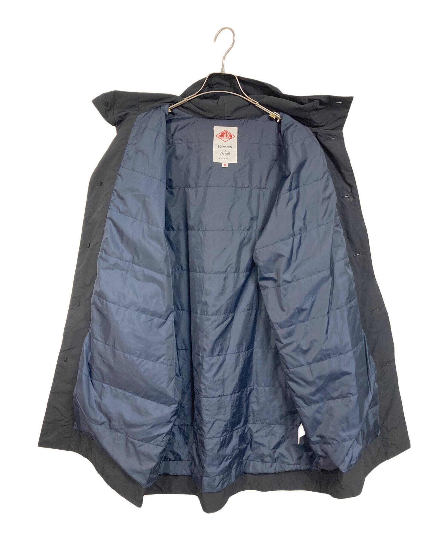 中古・古着通販】DANTON (ダントン) ピーチタフタ インサレーション