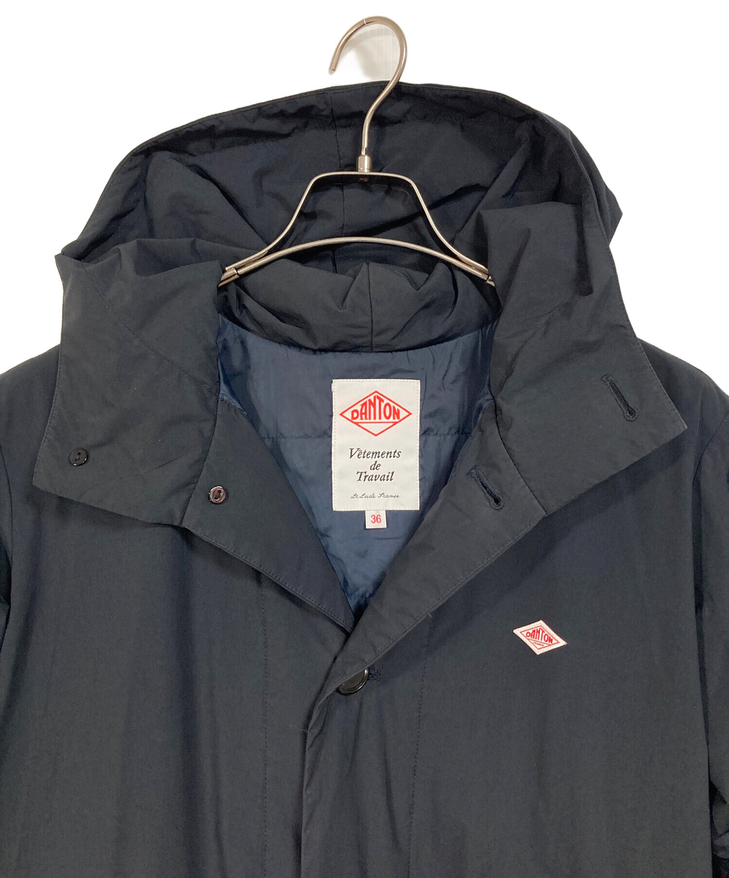 中古・古着通販】DANTON (ダントン) ピーチタフタ インサレーション