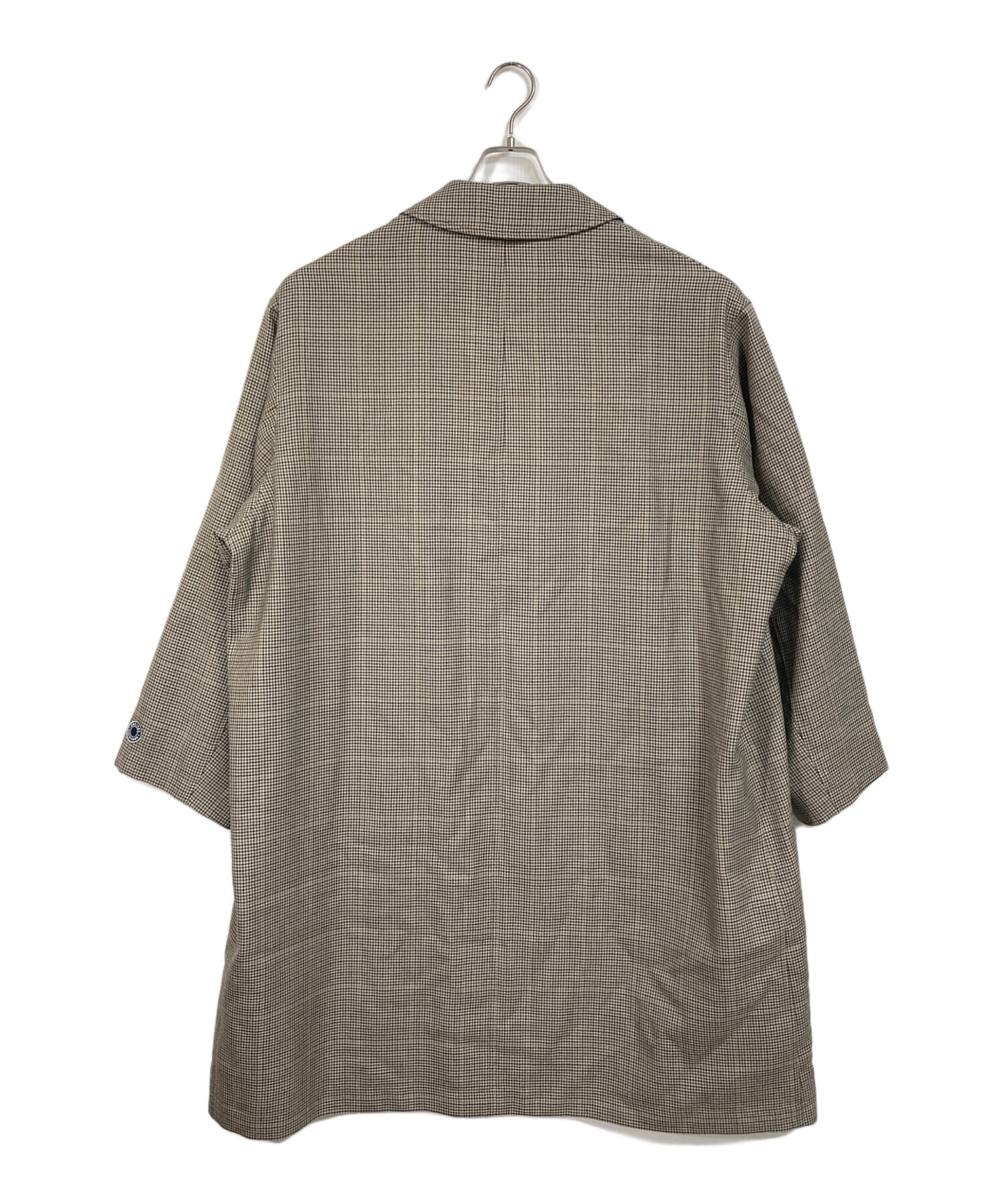 中古・古着通販】ORCIVAL (オーシバル) ウールチェック バルマカーン