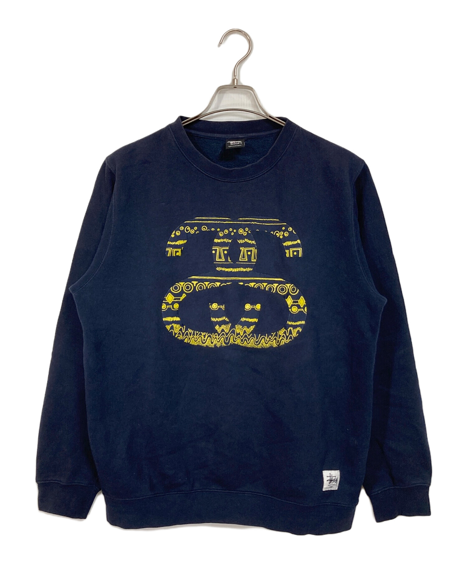 Stussy 00’希少 クルーネック スウェット 中古・古着通販】stussy (ステューシー) 【古着】00'S ロゴクルー