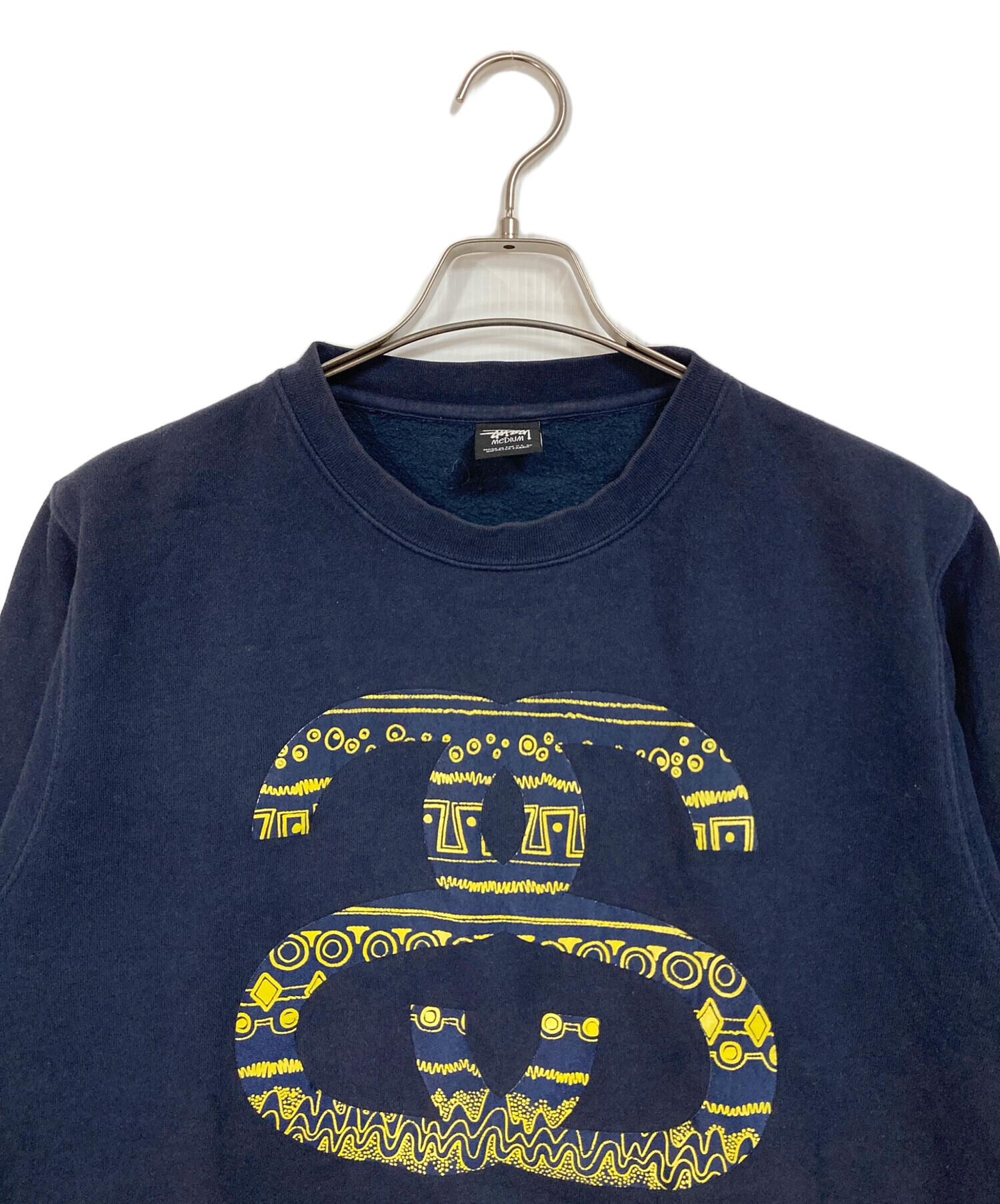 中古・古着通販】stussy (ステューシー) 【古着】00'S ロゴクルー