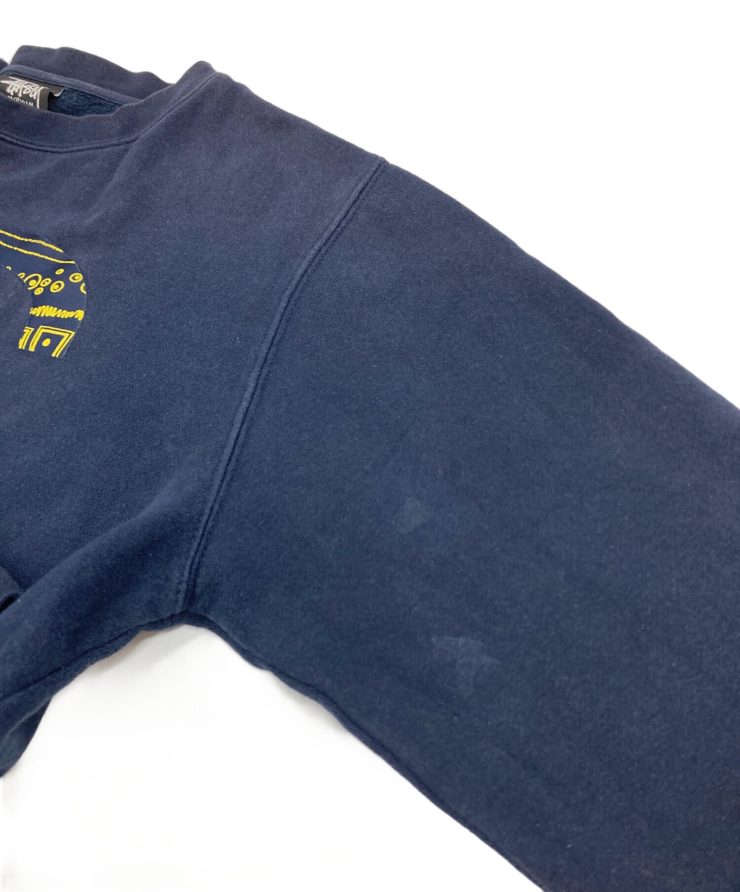 中古・古着通販】stussy (ステューシー) 【古着】00'S ロゴクルー