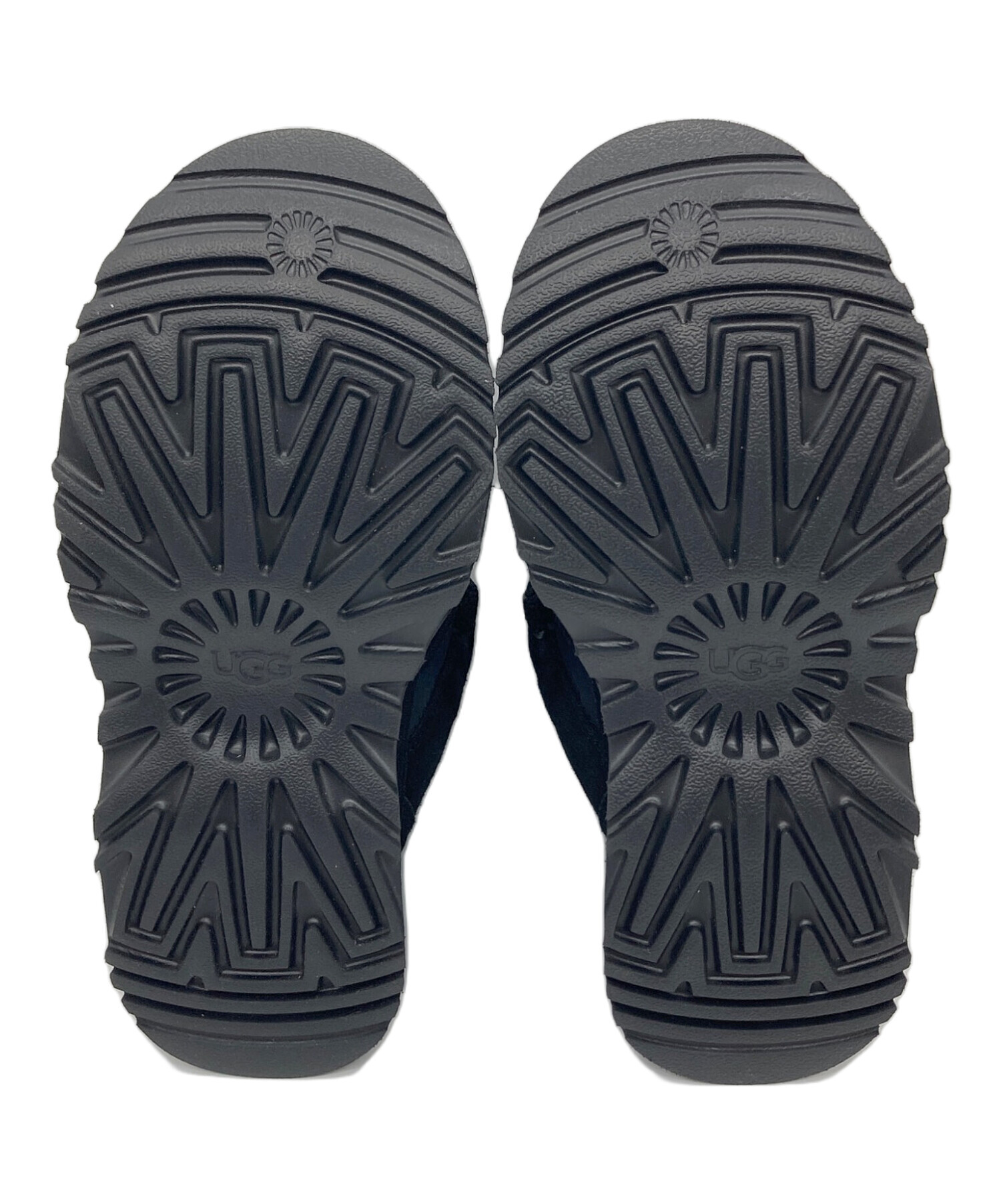 中古・古着通販】UGG (アグ) Astromel 厚底スニーカー ブラック サイズ