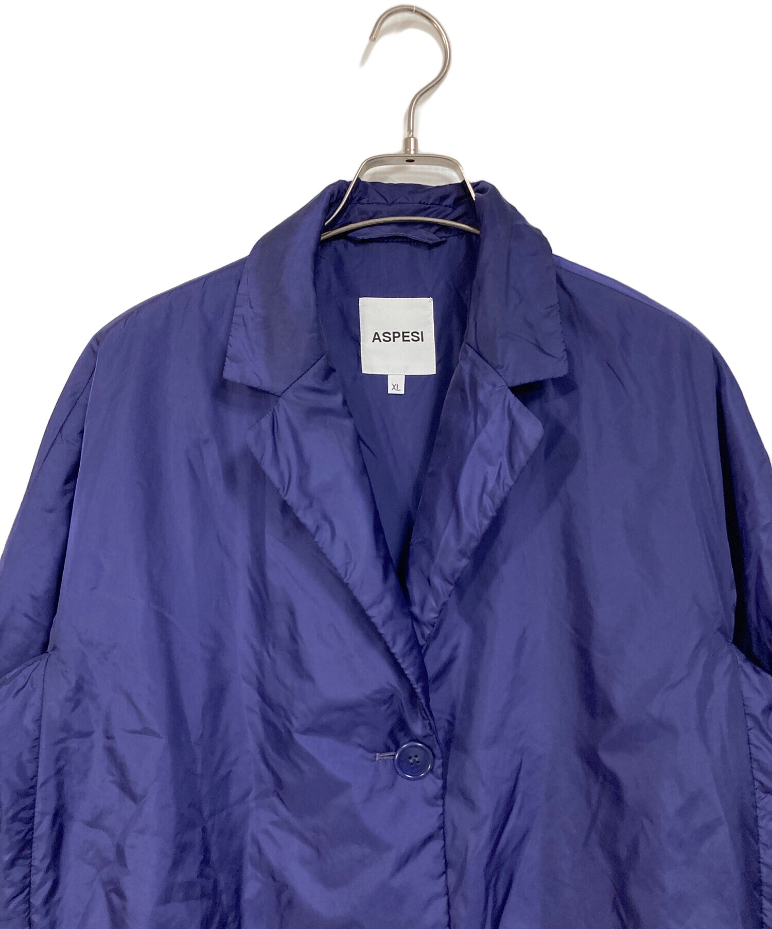 中古・古着通販】ASPESI (アスペジ) thermore coat ナイロンコート