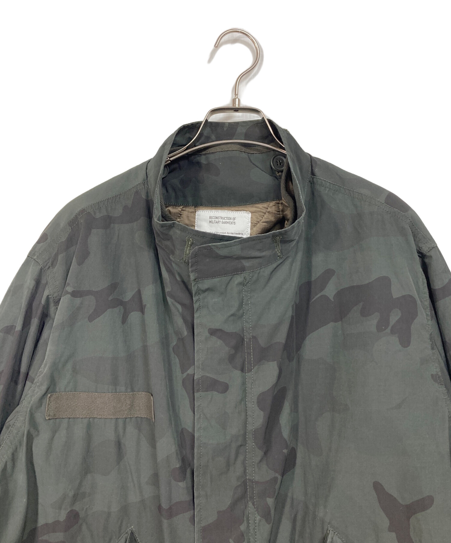 中古・古着通販】JOHNBULL (ジョンブル) M-65ライナー付モッズコート