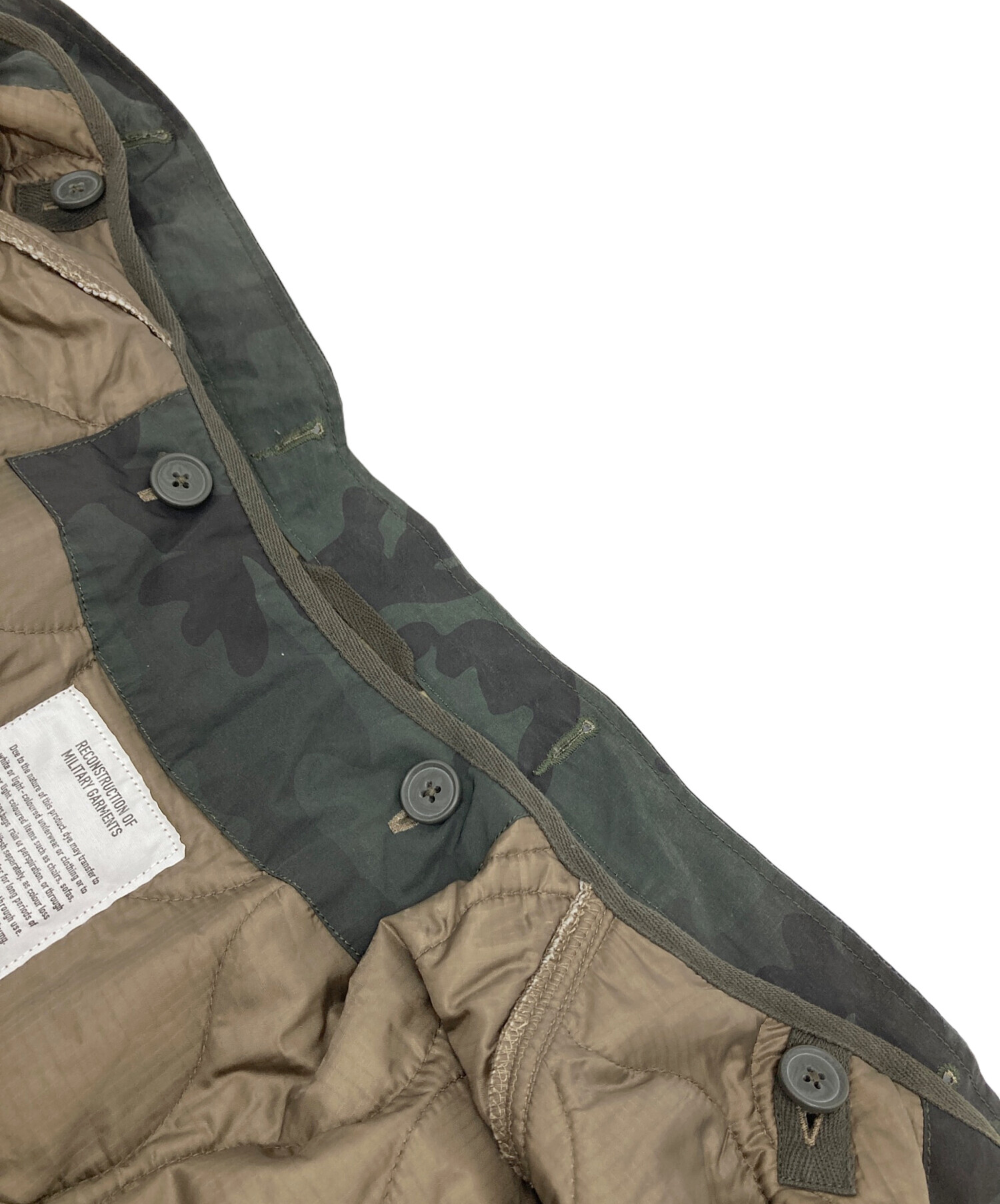 中古・古着通販】JOHNBULL (ジョンブル) M-65ライナー付モッズコート