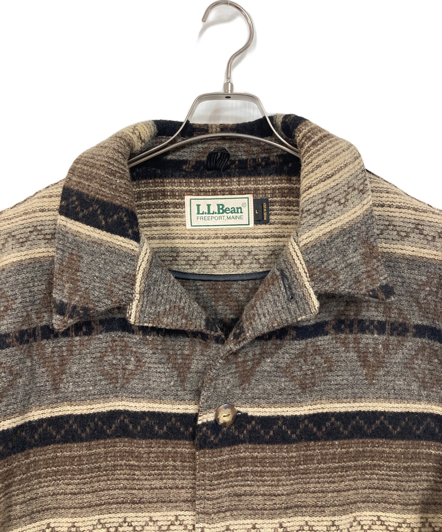 中古・古着通販】L.L.Bean (エルエルビーン) 【古着】80's ネイティブ