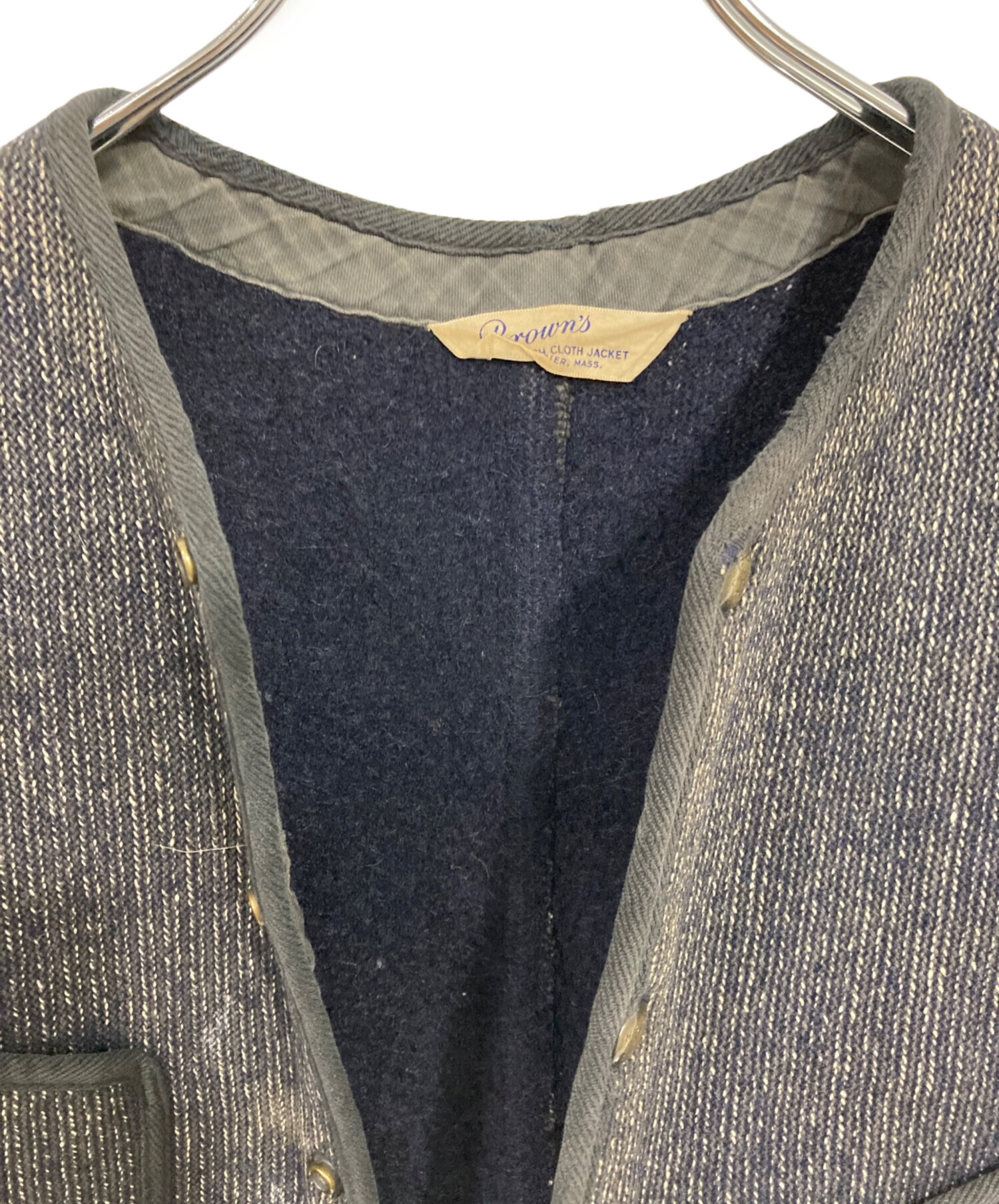 中古・古着通販】brown's BEACH (ブラウンズビーチ) 40'S BEACH JACKET