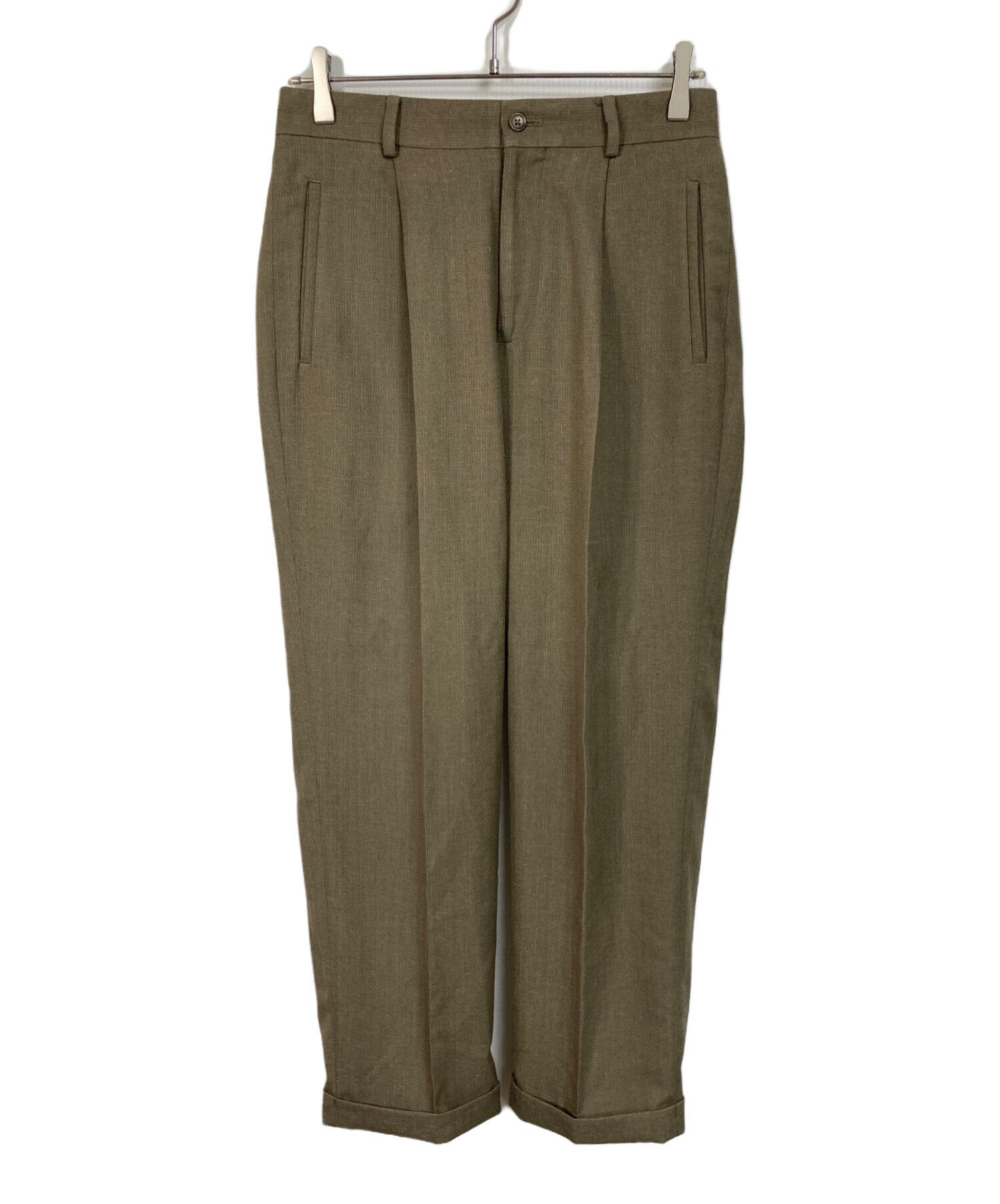中古・古着通販】PERRY ELLIS (ペリーエリス) 90'sレーヨン ポリ