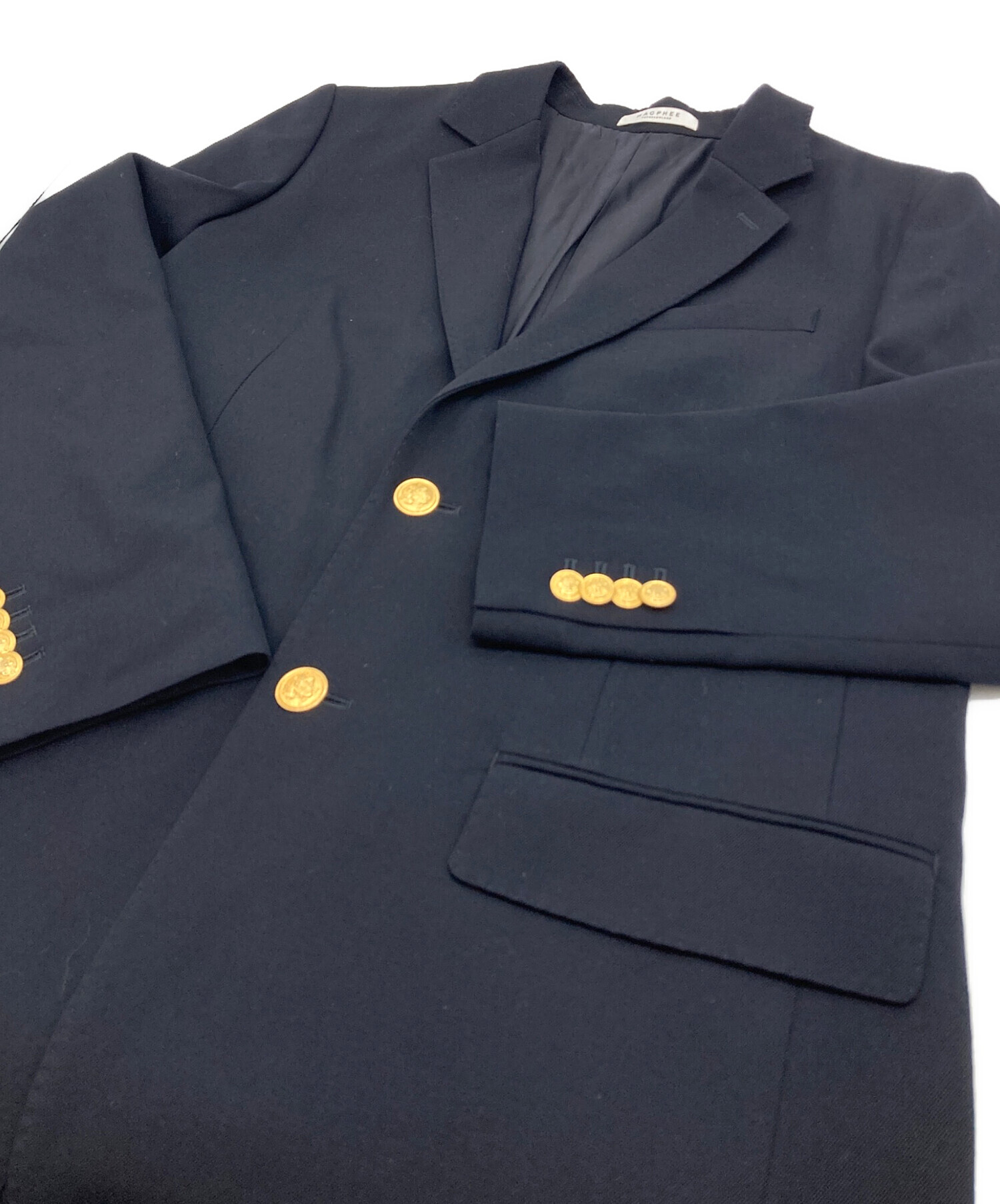 中古・古着通販】MACPHEE (マカフィー) ビンテージギャバジン ダブル