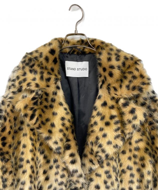 中古・古着通販】Stand Studio (スタンド スタジオ) Faux Fur Lush Leo