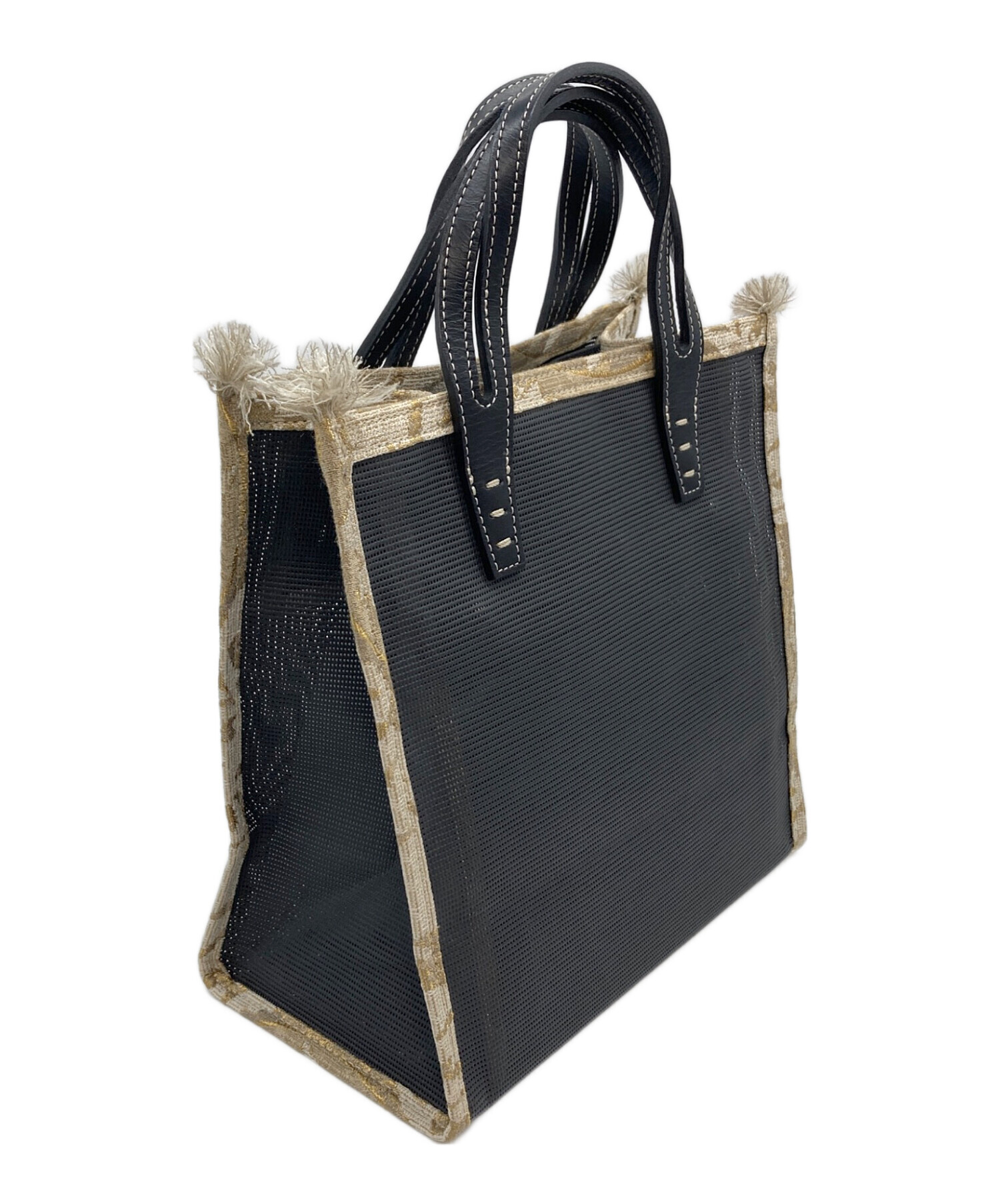 週末SALE【極美品】a vacation メッシュトートバック 完売品 中古・古着通販】A VACATION (ア ヴァケーション) BOX MESH バッグ