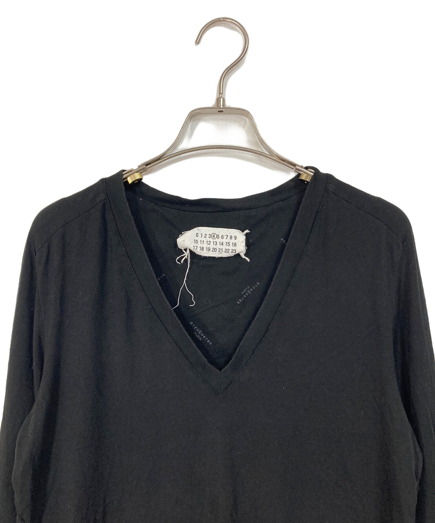 中古・古着通販】Maison Margiela (メゾンマルジェラ) Vネック