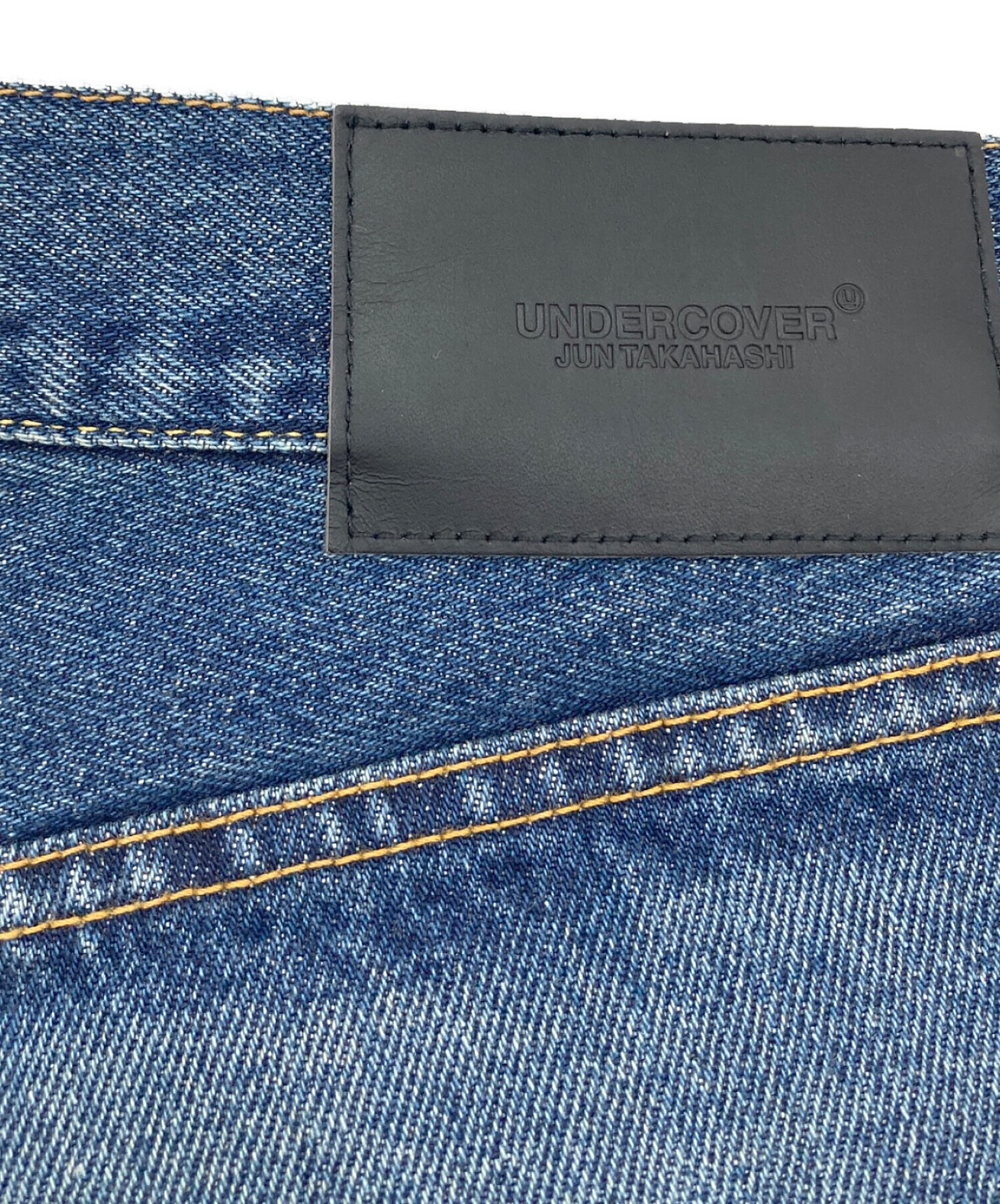 undercover studs刺繍　デニム 中古・古着通販】UNDERCOVER (アンダーカバー) 23AW ドリップビーズ