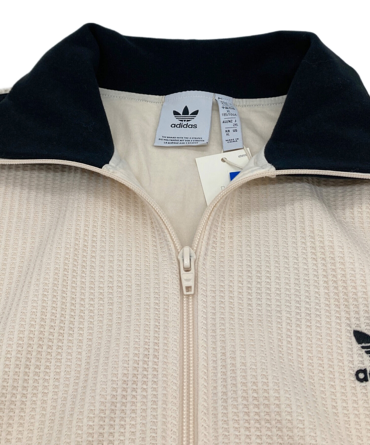 アディダス　ベッケンバウアー　ジャケット　ワッフル　半袖シャツ　 中古・古着通販】adidas (アディダス) アディカラー ベッケンバウアー