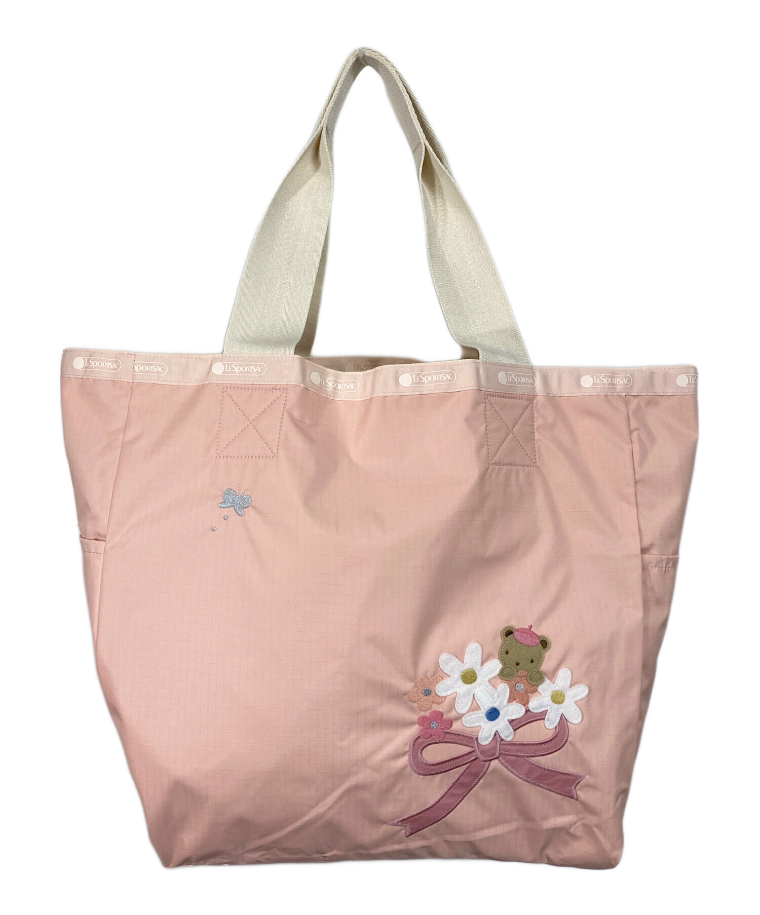 ★新品！大幅値下げ！★ファミリア　レスポートサック　リバーシブルトートバッグL 中古・古着通販】LeSportsac (レスポートサック) familiar (ファミリア