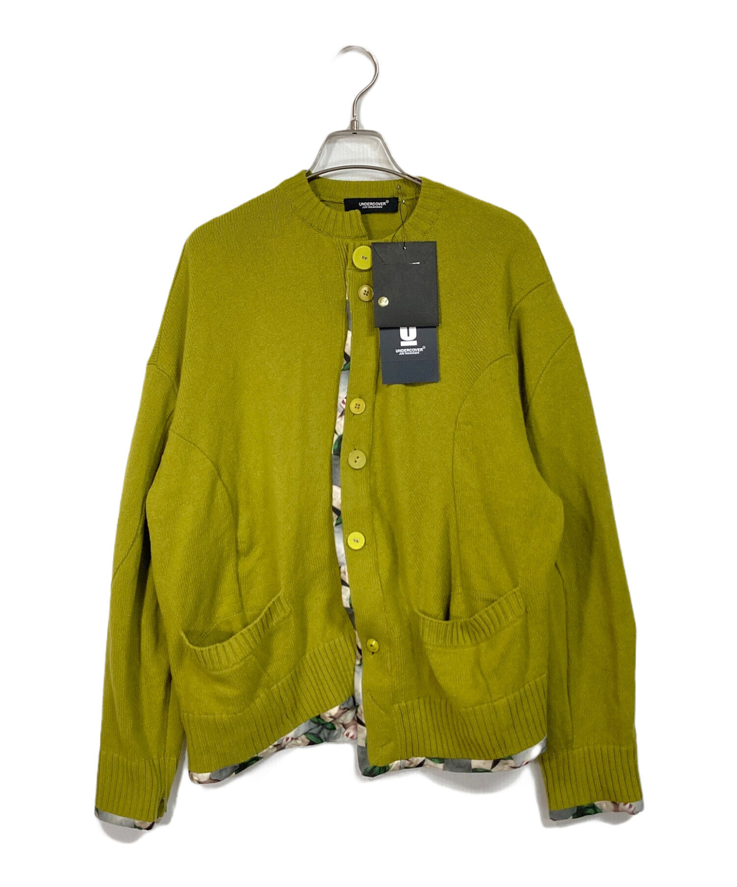 UNDERCOVER 26ss カーディガン but beautiful 中古・古着通販】UNDERCOVER (アンダーカバー) ニットカーディガン